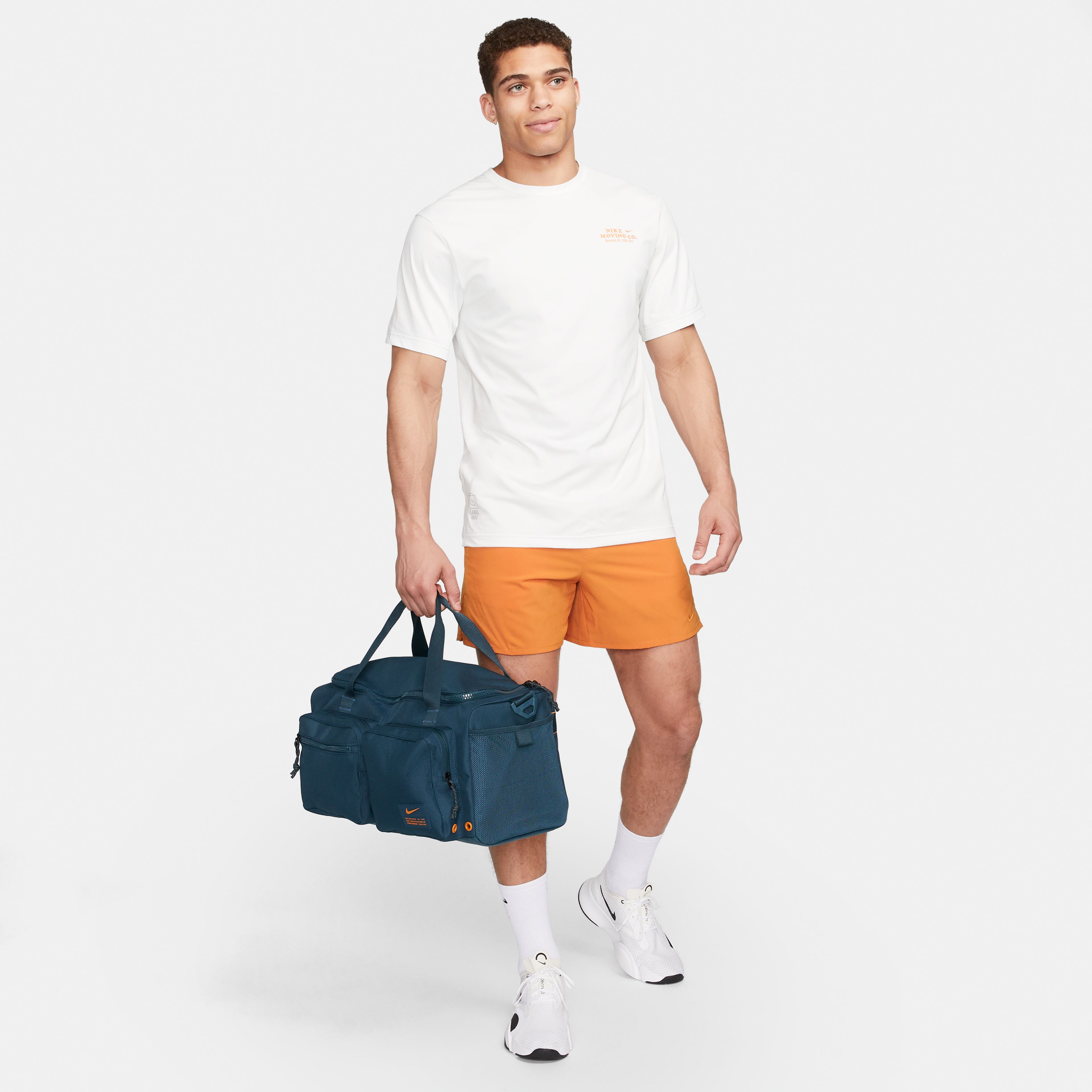 Nike Utility Power Training (Small-31 L) Erkek Spor Çanta