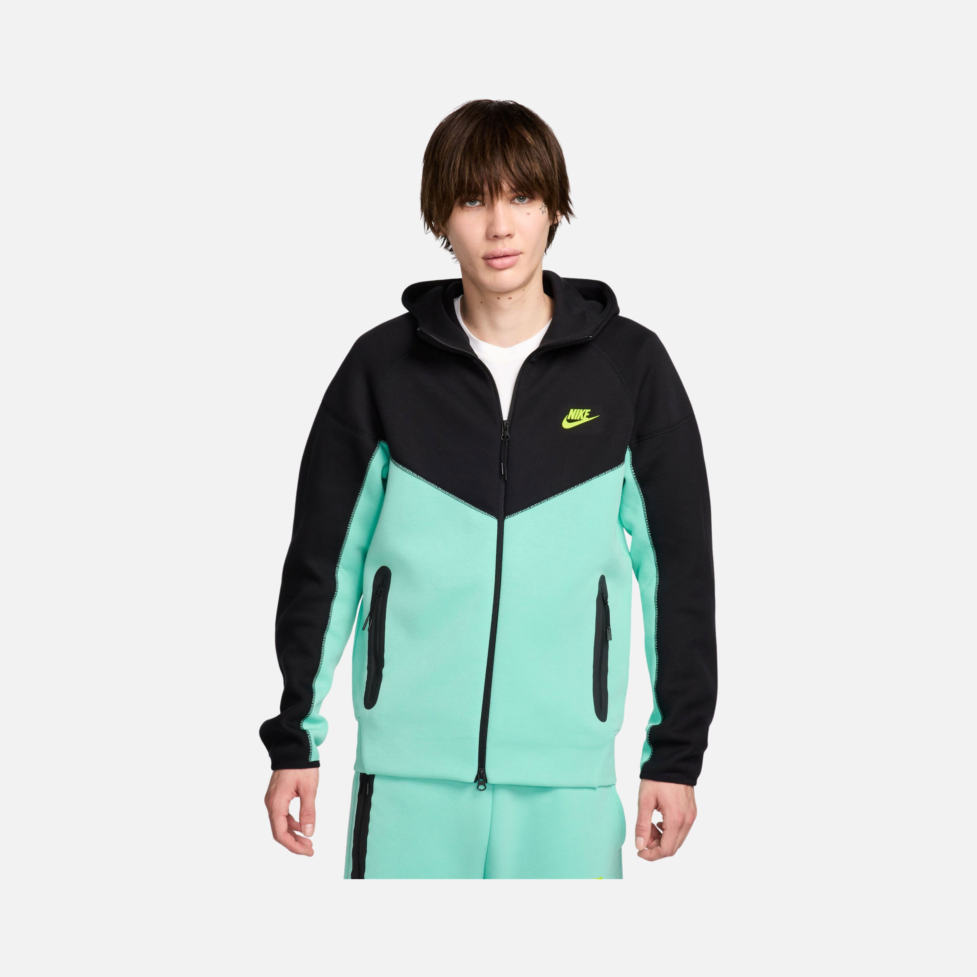 Nike Sportswear Tech Fleece Windrunner Max Vol Full-Zip Hoodie Erkek Sweatshirt