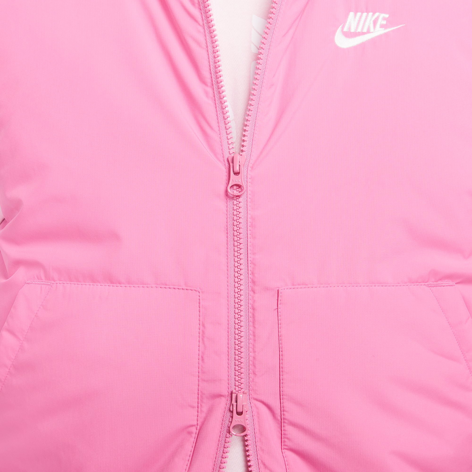 Nike Sportswear Therma-Fit Club Woven Insulated Full-Zip Erkek Yelek