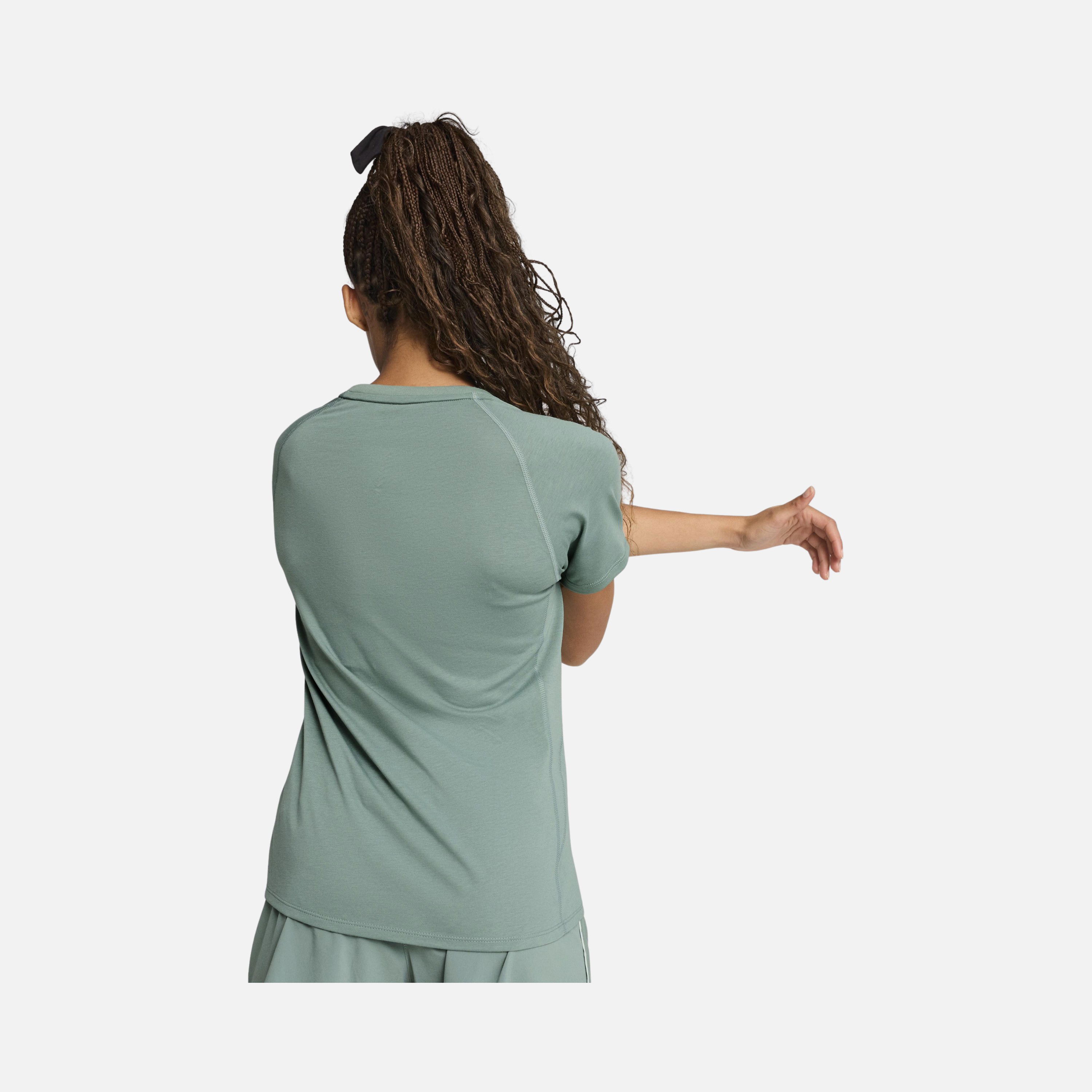 Puma Run Velocity Tri Blend Running Short-Sleeve Kadın Tişört