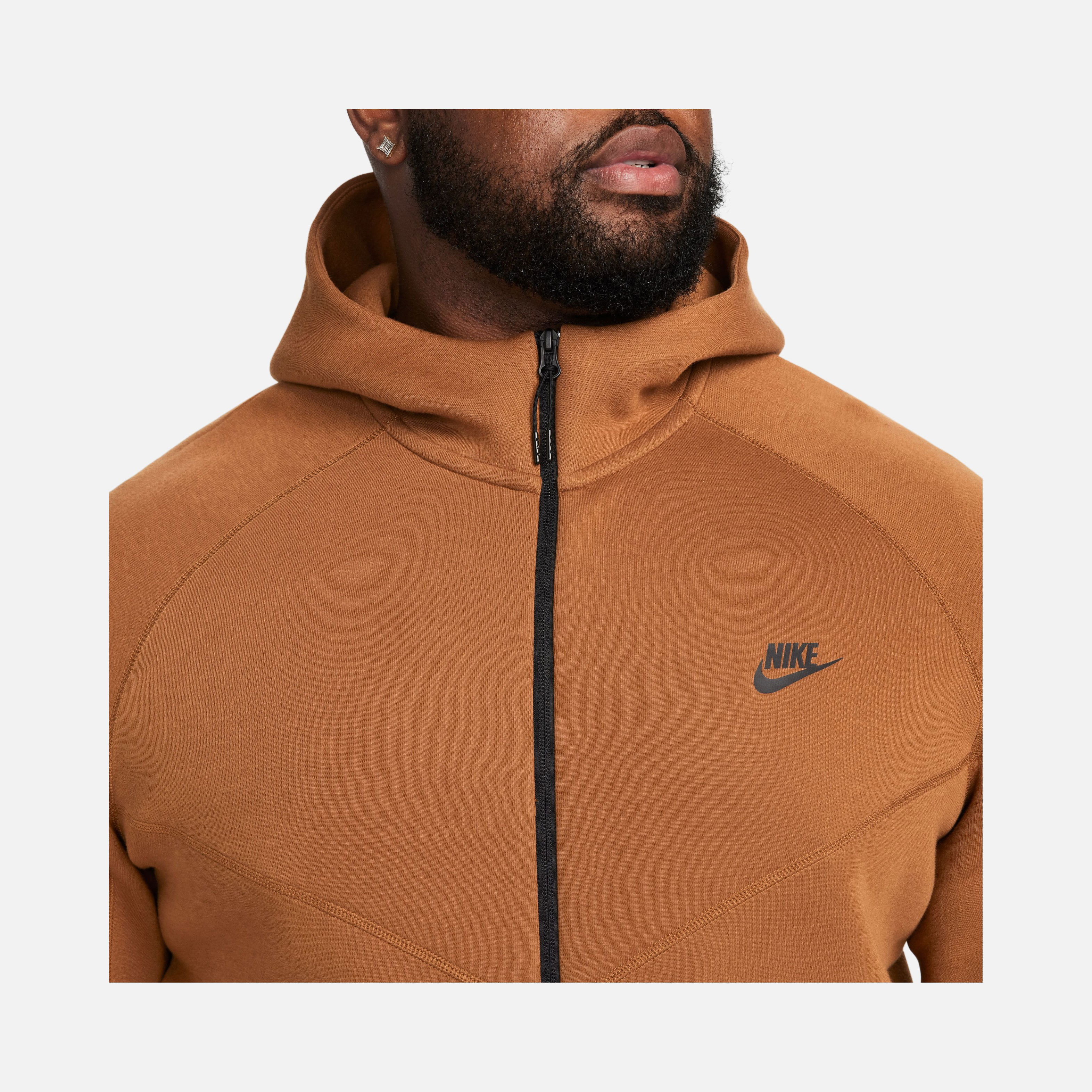 Nike Sportswear Tech Fleece Windrunner Full-Zip Hoodie Erkek Sweatshirt