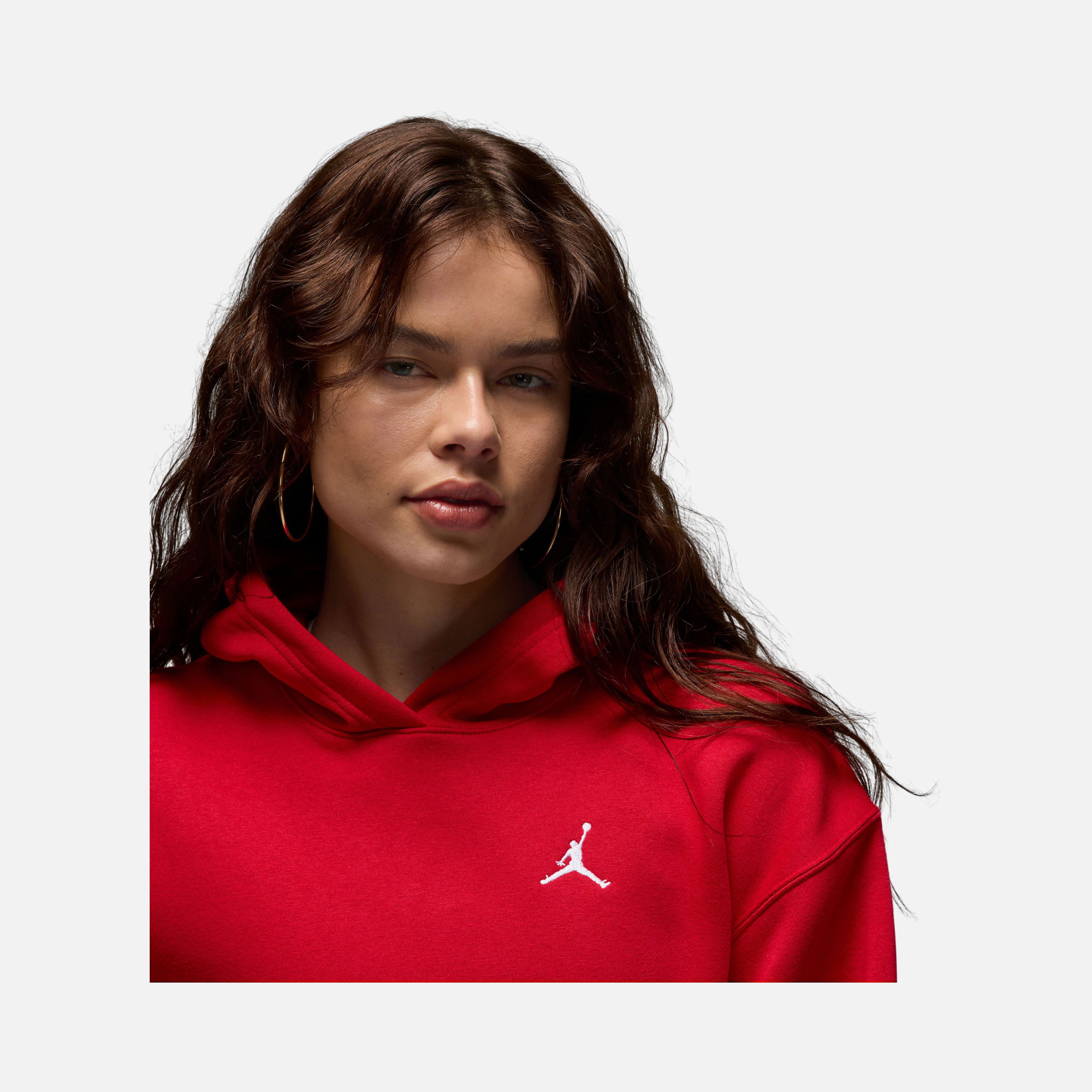 Nike Jordan Brooklyn Fleece Pullover H Kadın Sweatshirt