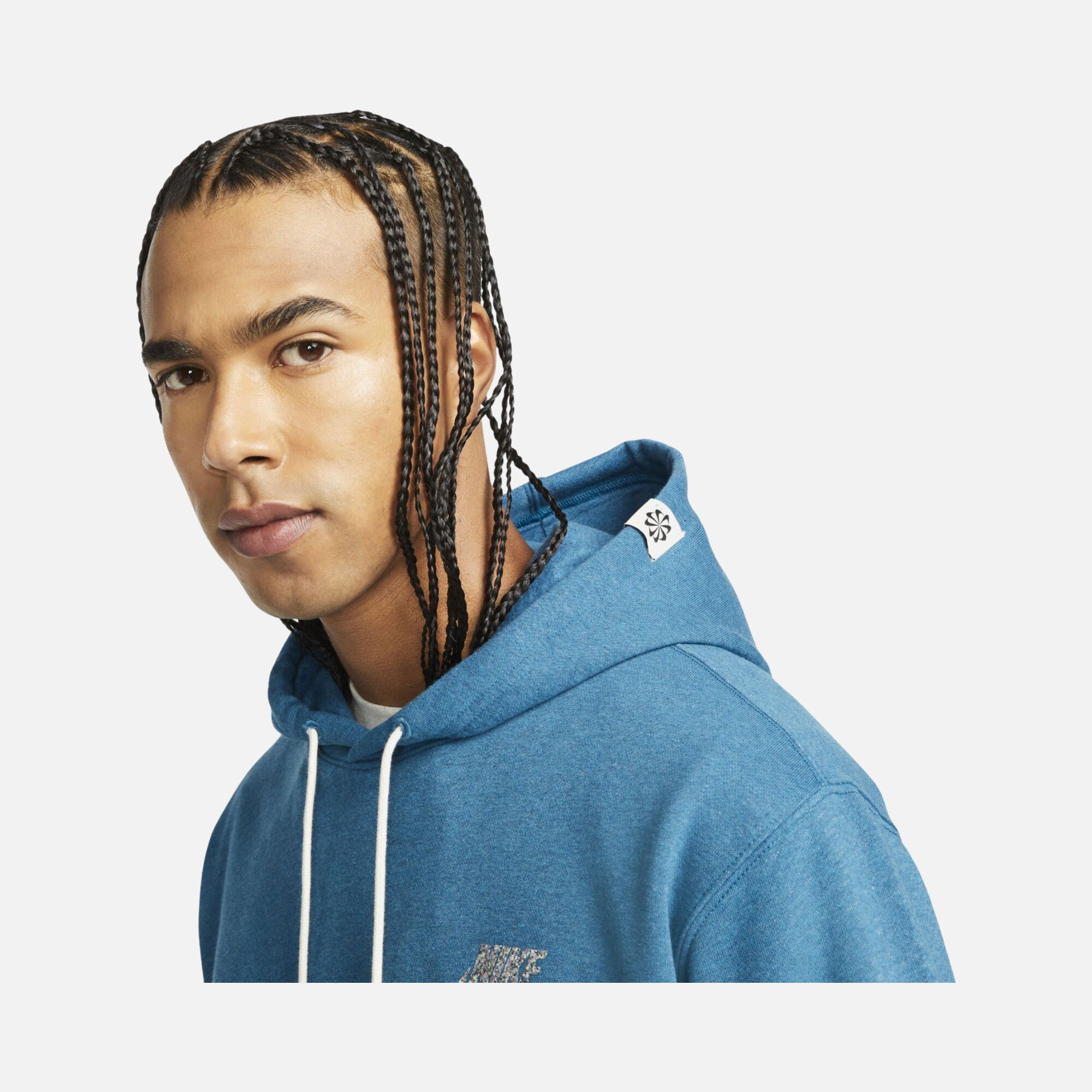 Nike Sportswear Fleece Pullover Revival Hoodie Erkek Sweatshirt