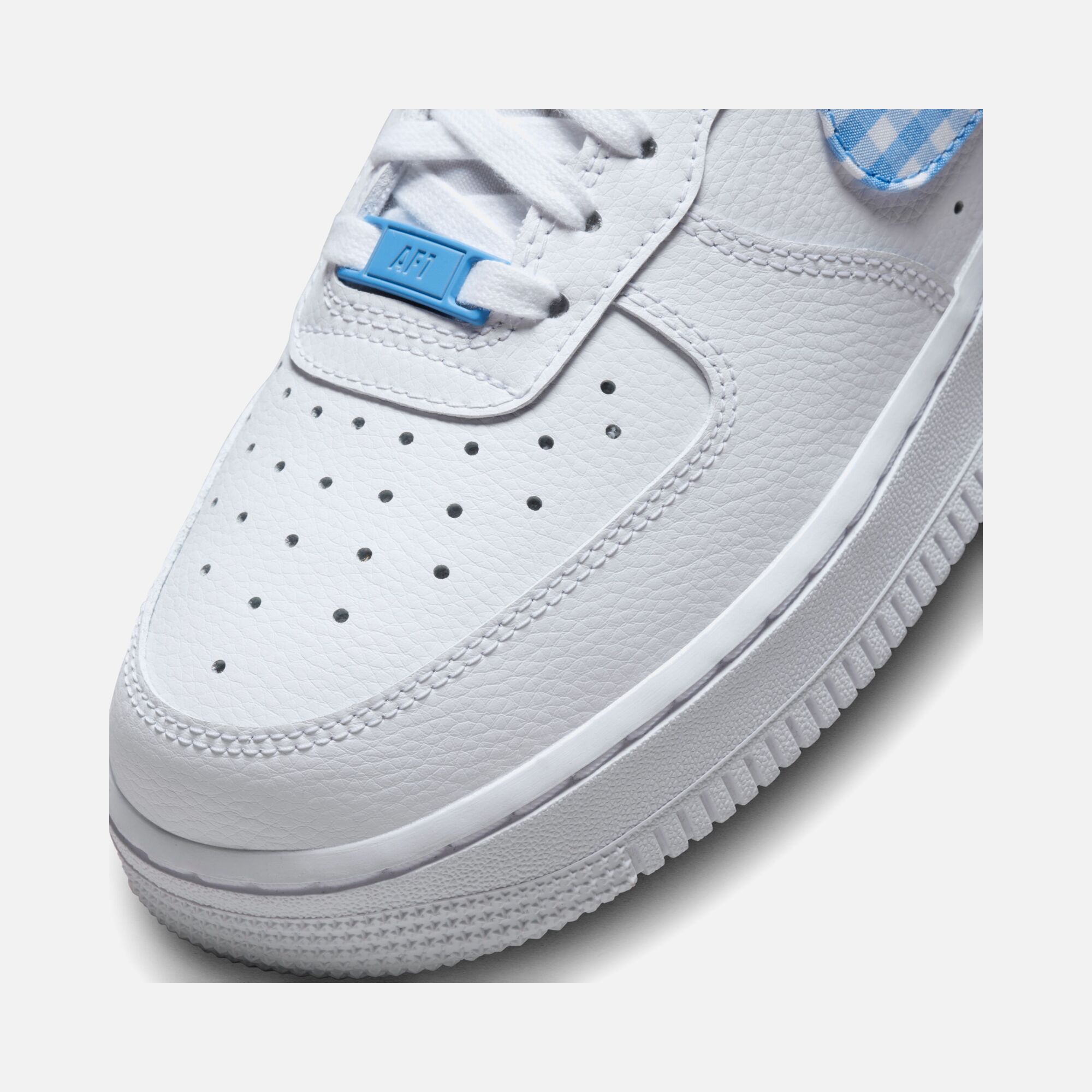 Nike Air Force 1 '07 ''Plaid Detail'' Kadın Spor Ayakkabı