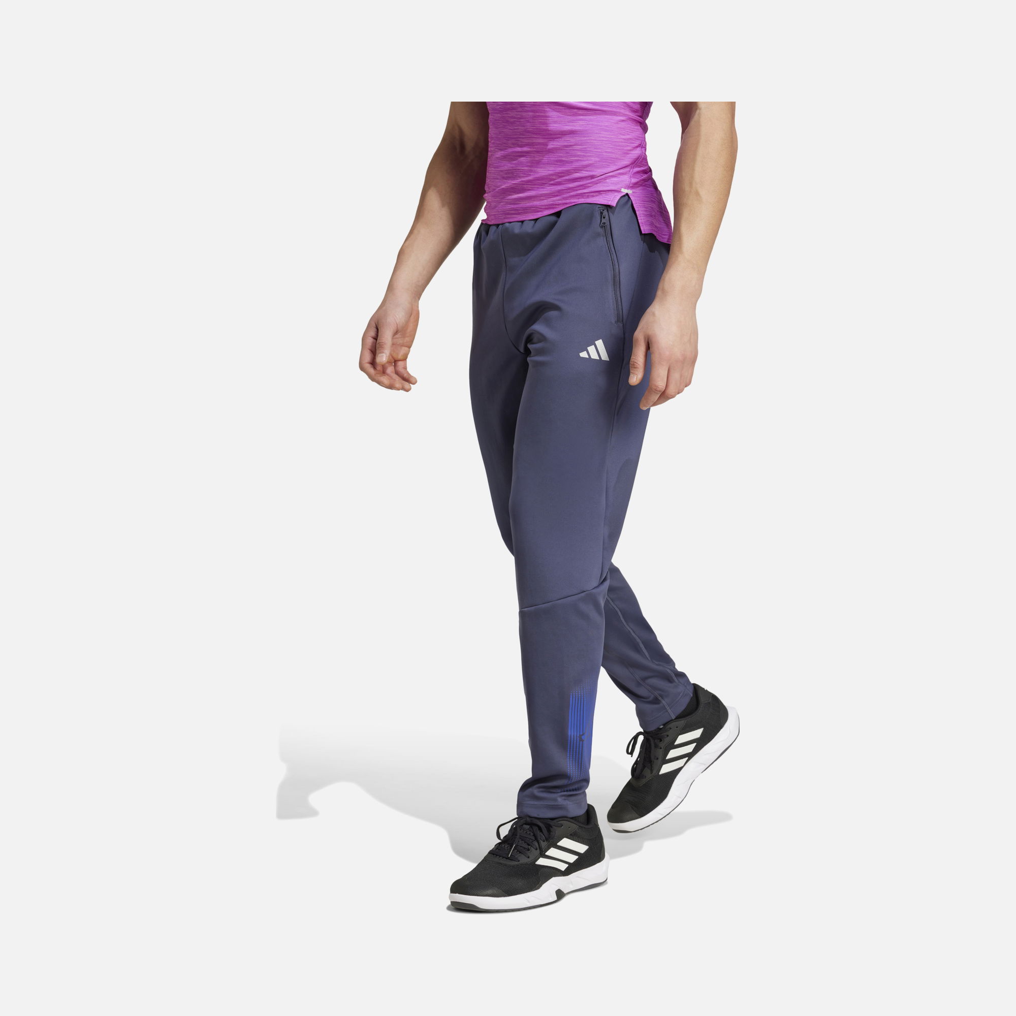 adidas AEROREADY Brandlove Knit Gym+ Training Erkek Eşofman Altı