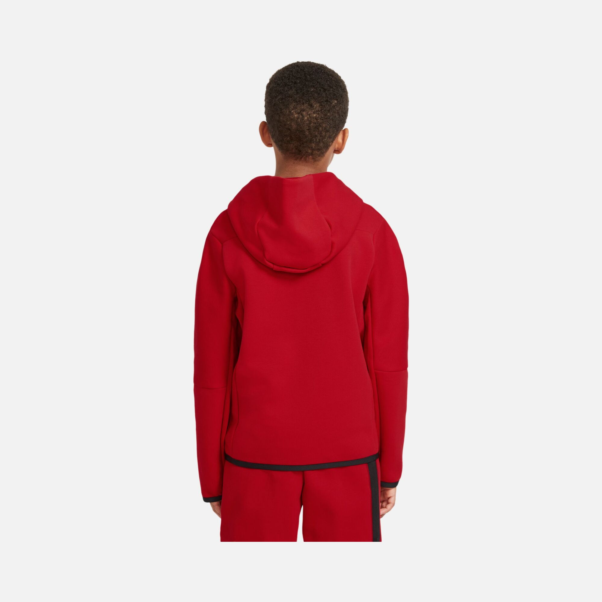 Nike Sportswear Tech Fleece Full-Zip Hoodie (Boys') Çocuk Sweatshirt