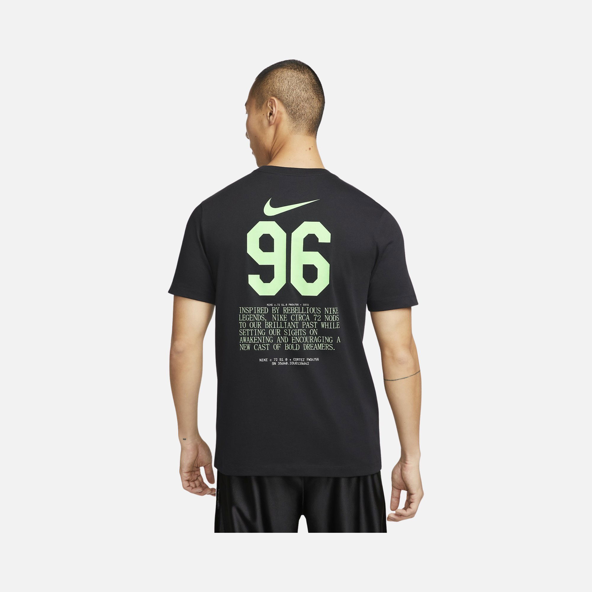 Nike Dri-Fit Circa 1 Basketball Short-Sleeve Erkek Tişört