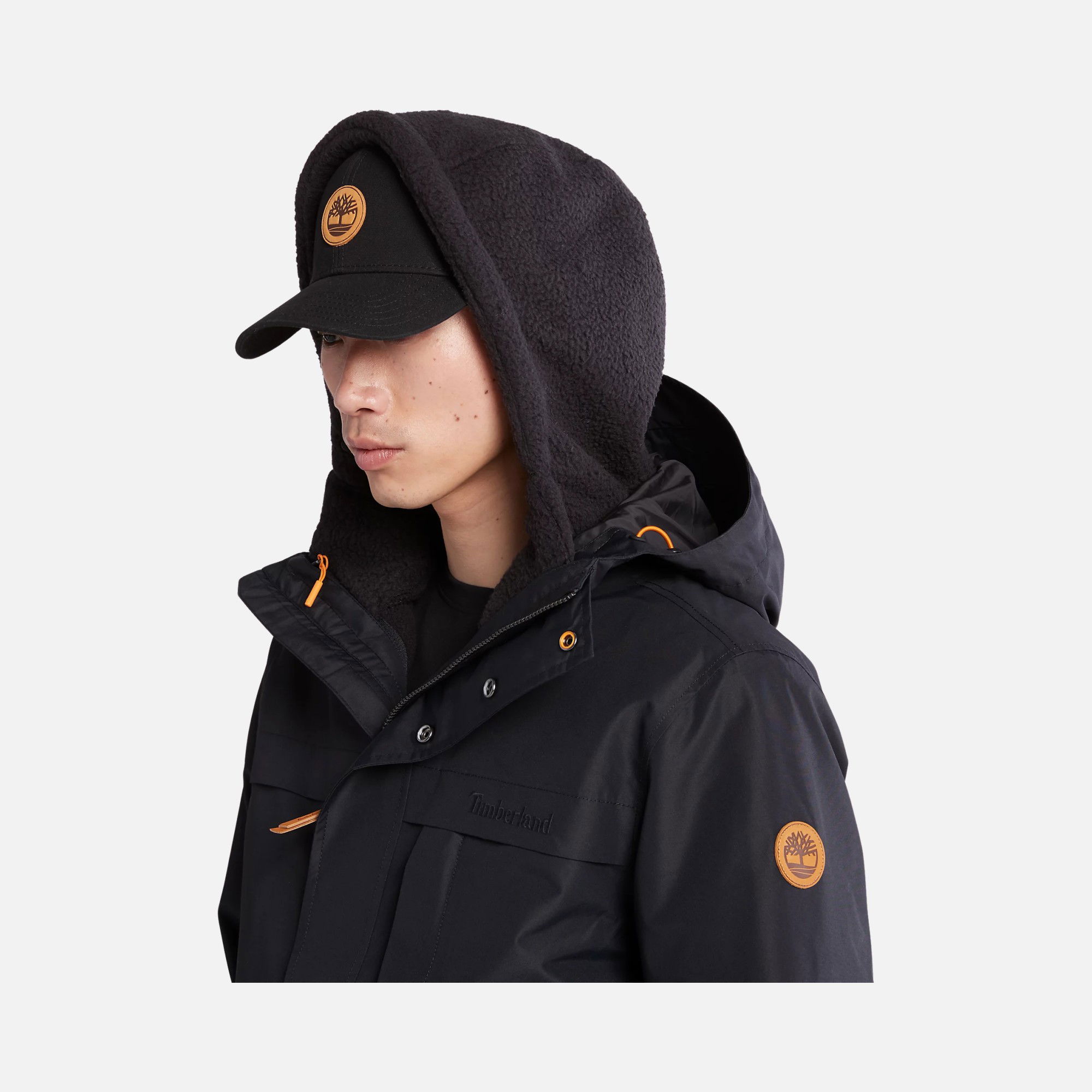 Timberland Sportswear Water Resistant 3in1 Full-Zip Hoodie Erkek Ceket