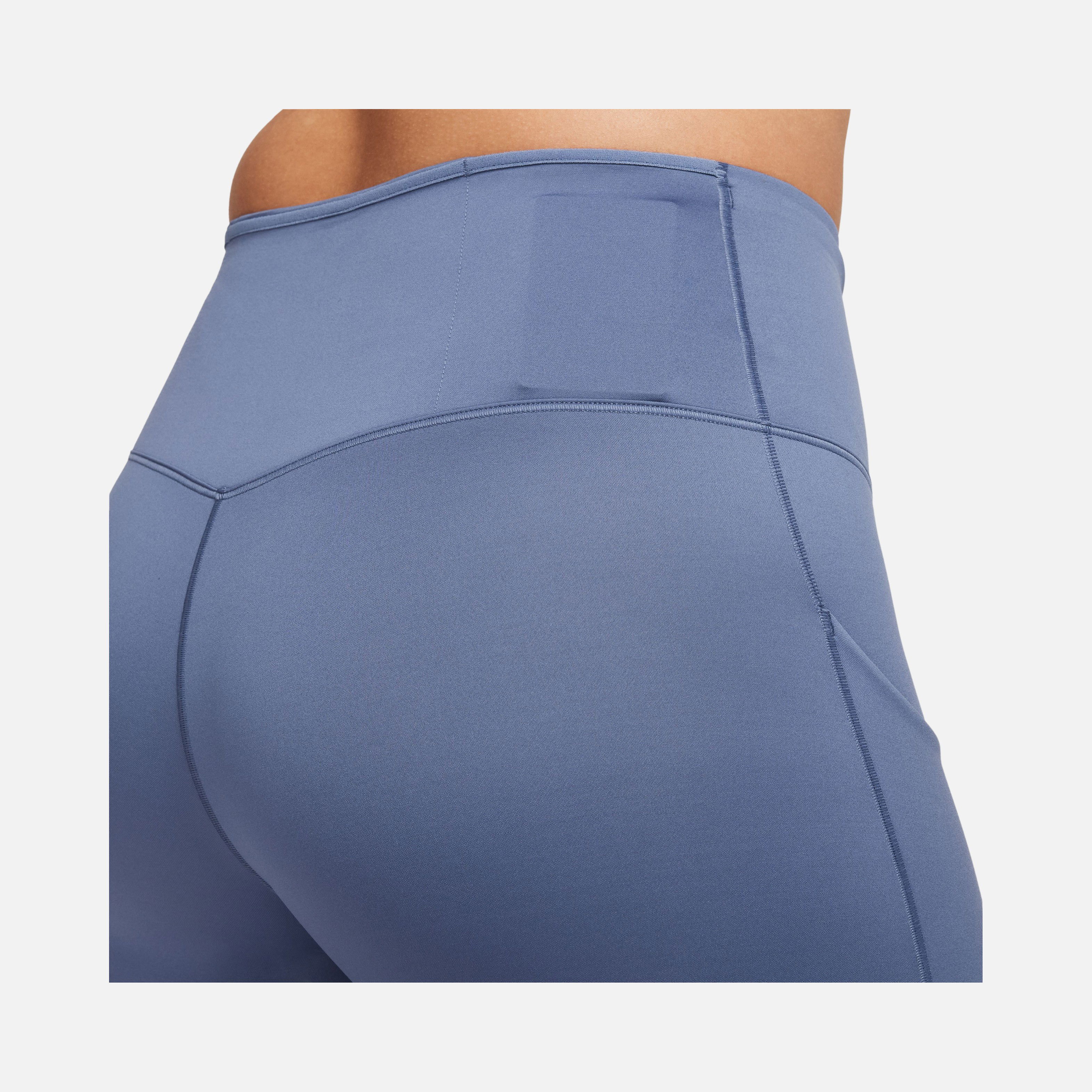 Nike Go Firm-Support High-Waisted With Pockets Running Kadın Tayt