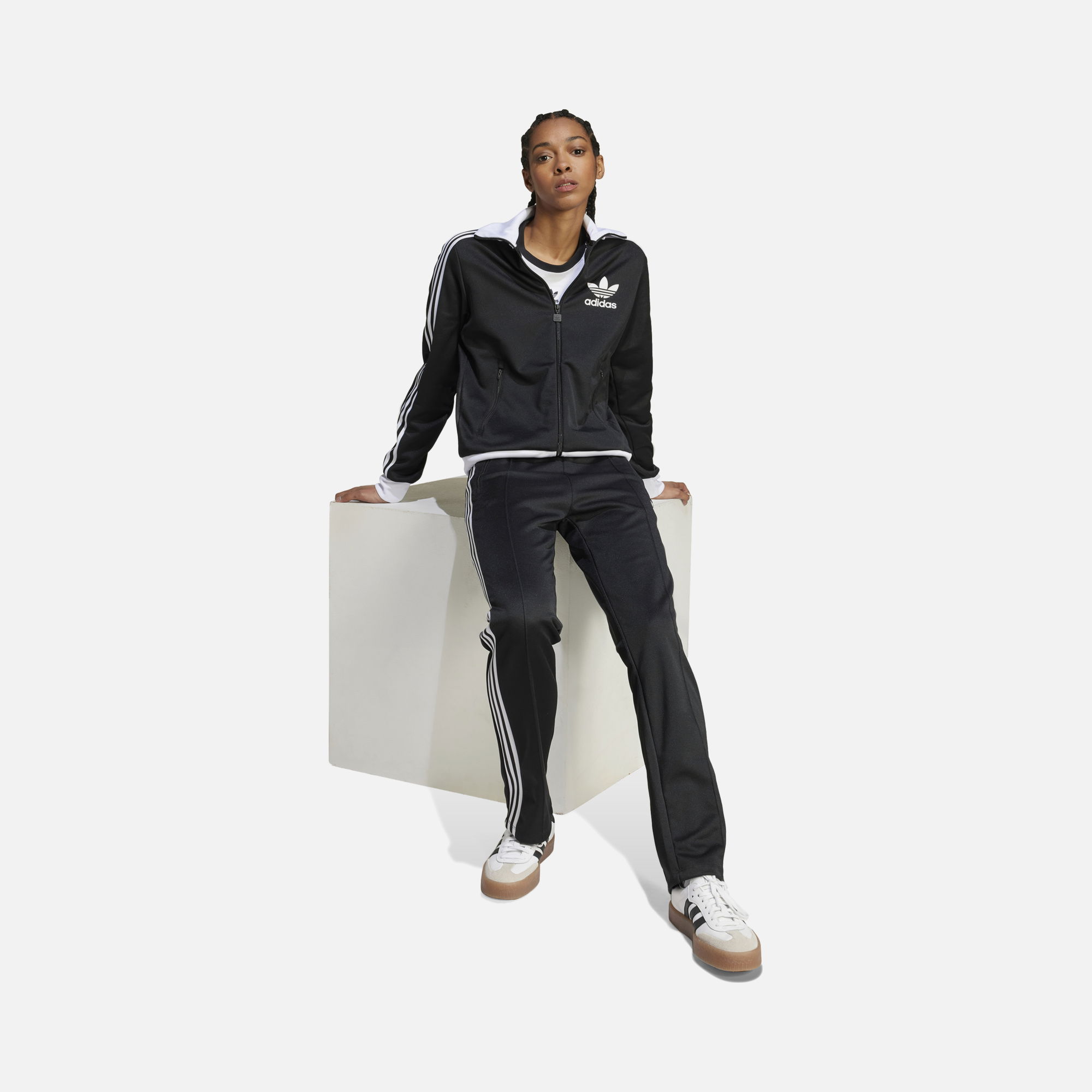 adidas Sportswear Beckenbauer Full-Zip Kadın Sweatshirt