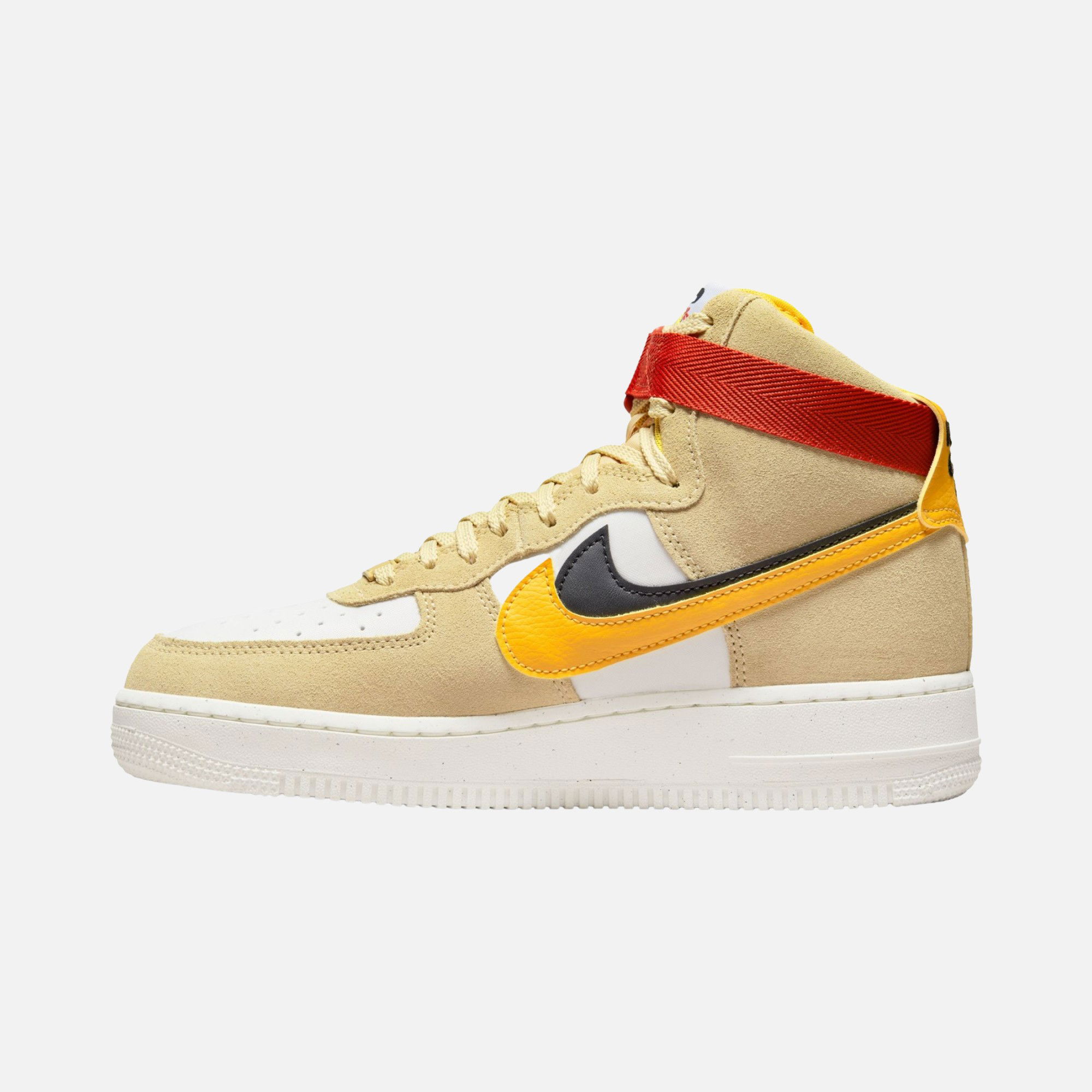 Nike Air Force 1 High SE ''Double Swoosh'' Kadın Spor Ayakkabı
