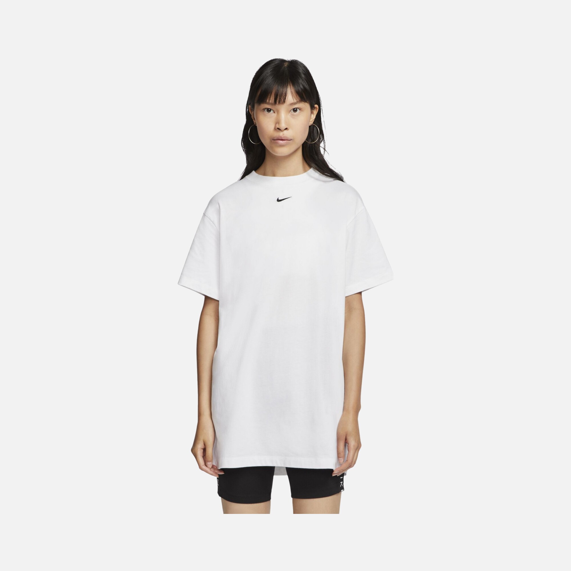 Nike Sportswear Essential Short-Sleeve Kadın Elbise