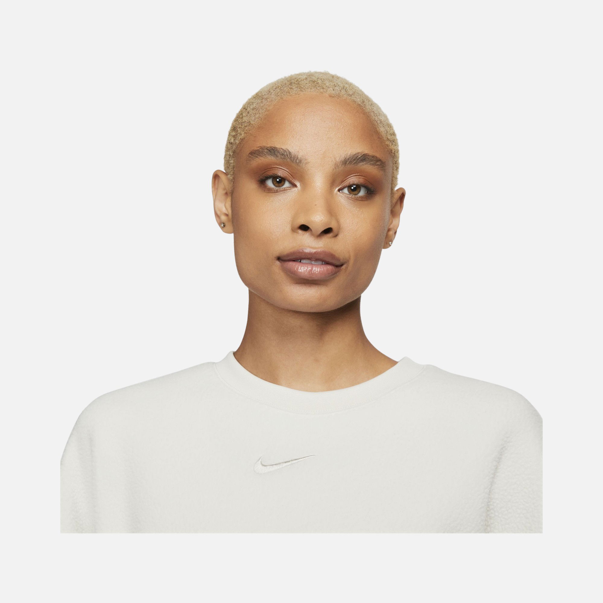 Nike Sportswear Plush Mod Cropped Crew-Neck Kadın Sweatshirt