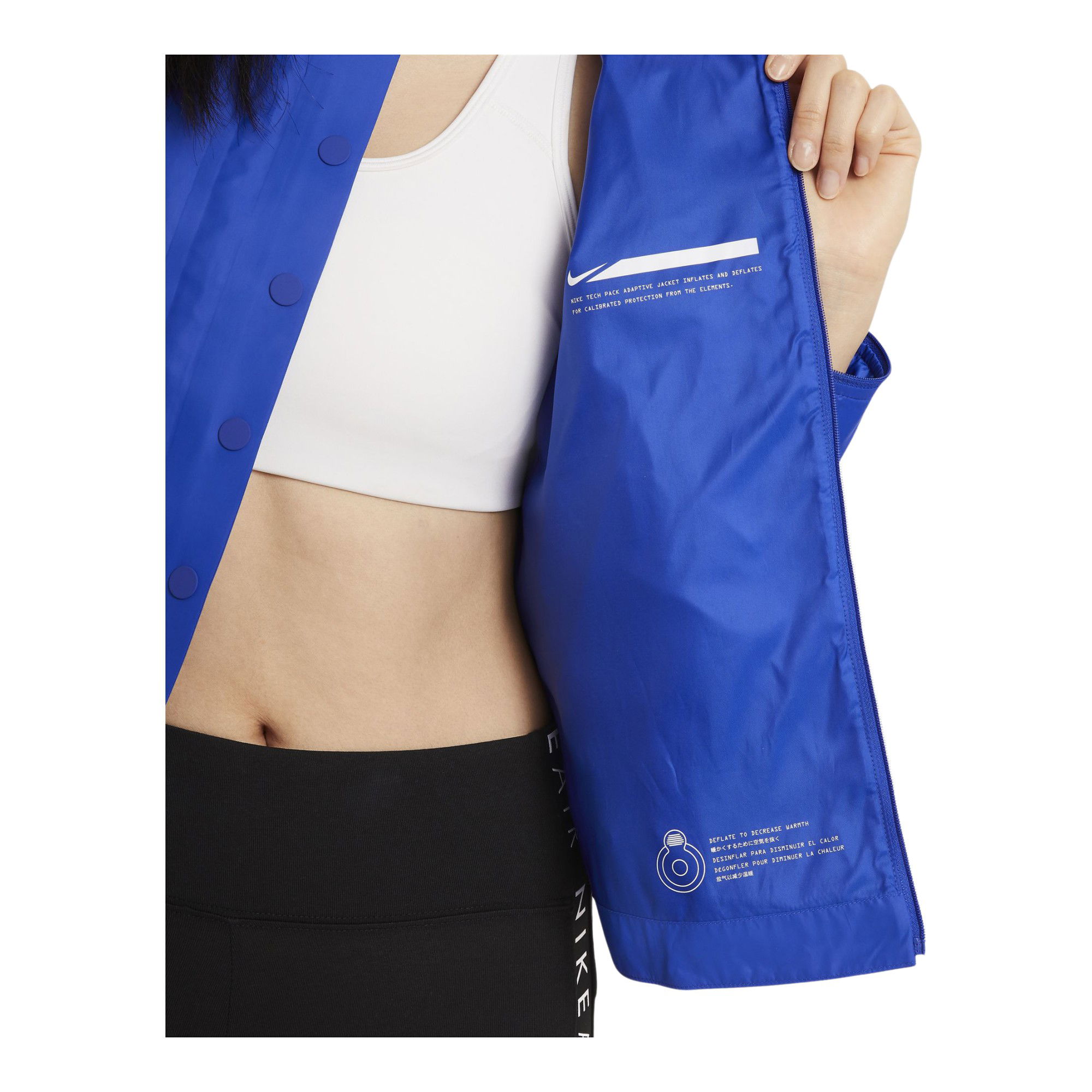 Nike Sportswear Air Max Day Inflatable Full-Zip Kadın Ceket