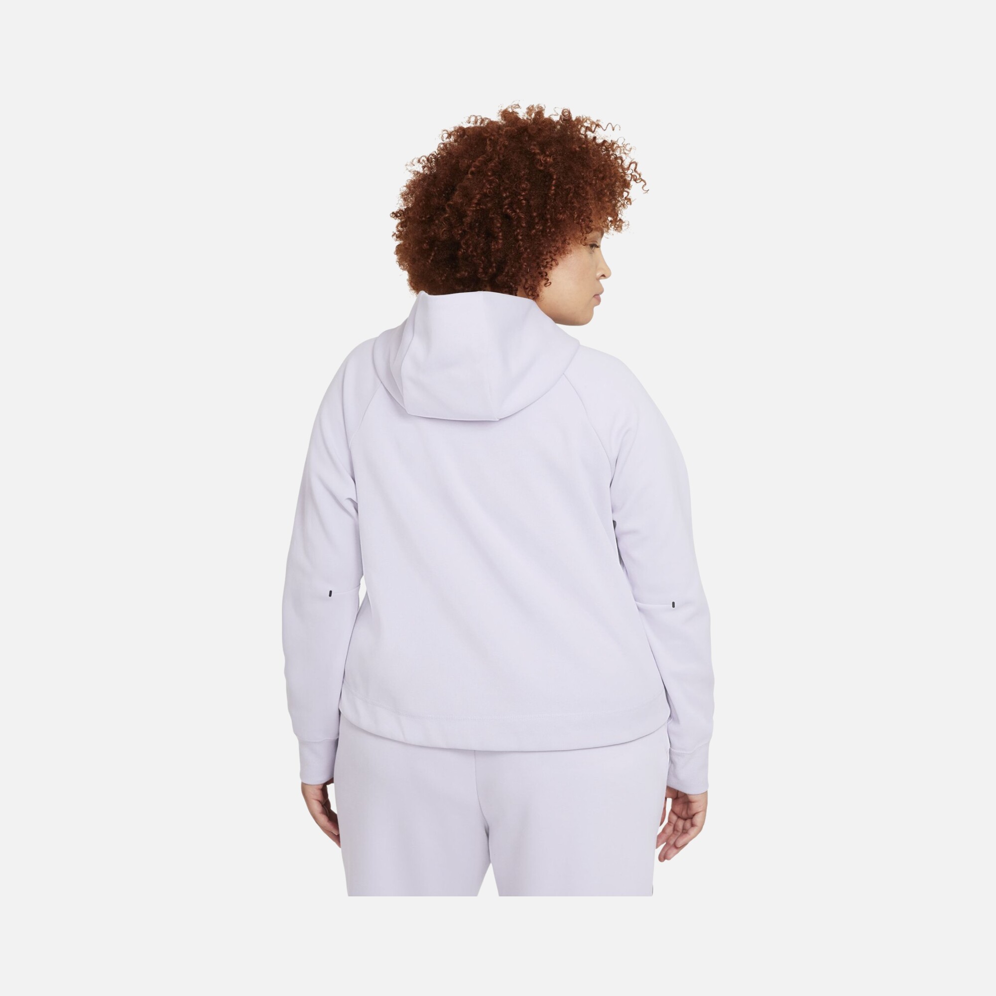 Nike Sportswear Tech Fleece Windrunner Full-Zip Hoodie (Plus Size) Kadın Sweatshirt