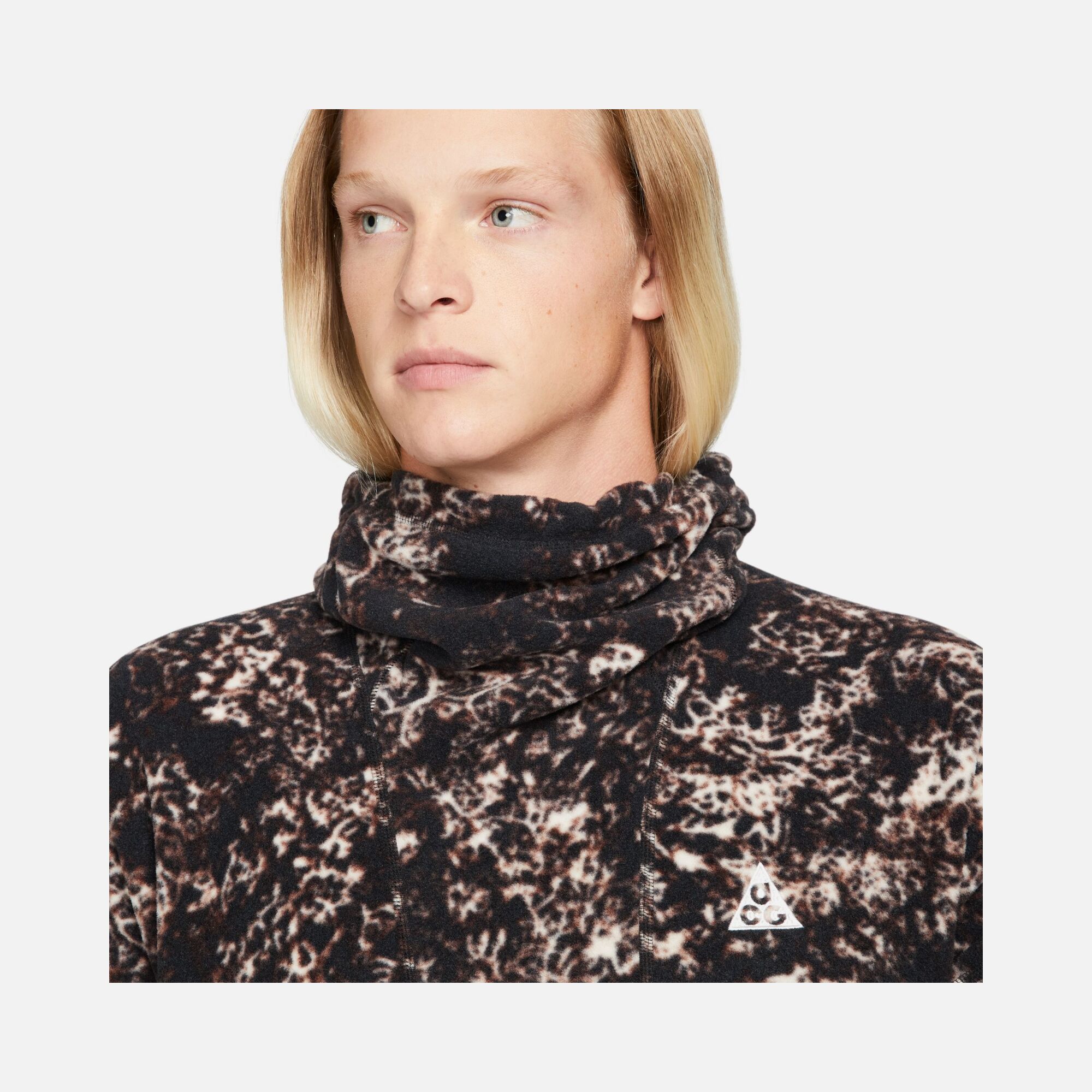 Nike Sportswear ACG Therma-Fit "Wolf Tree" Pullover Hoodie Erkek Sweashirt