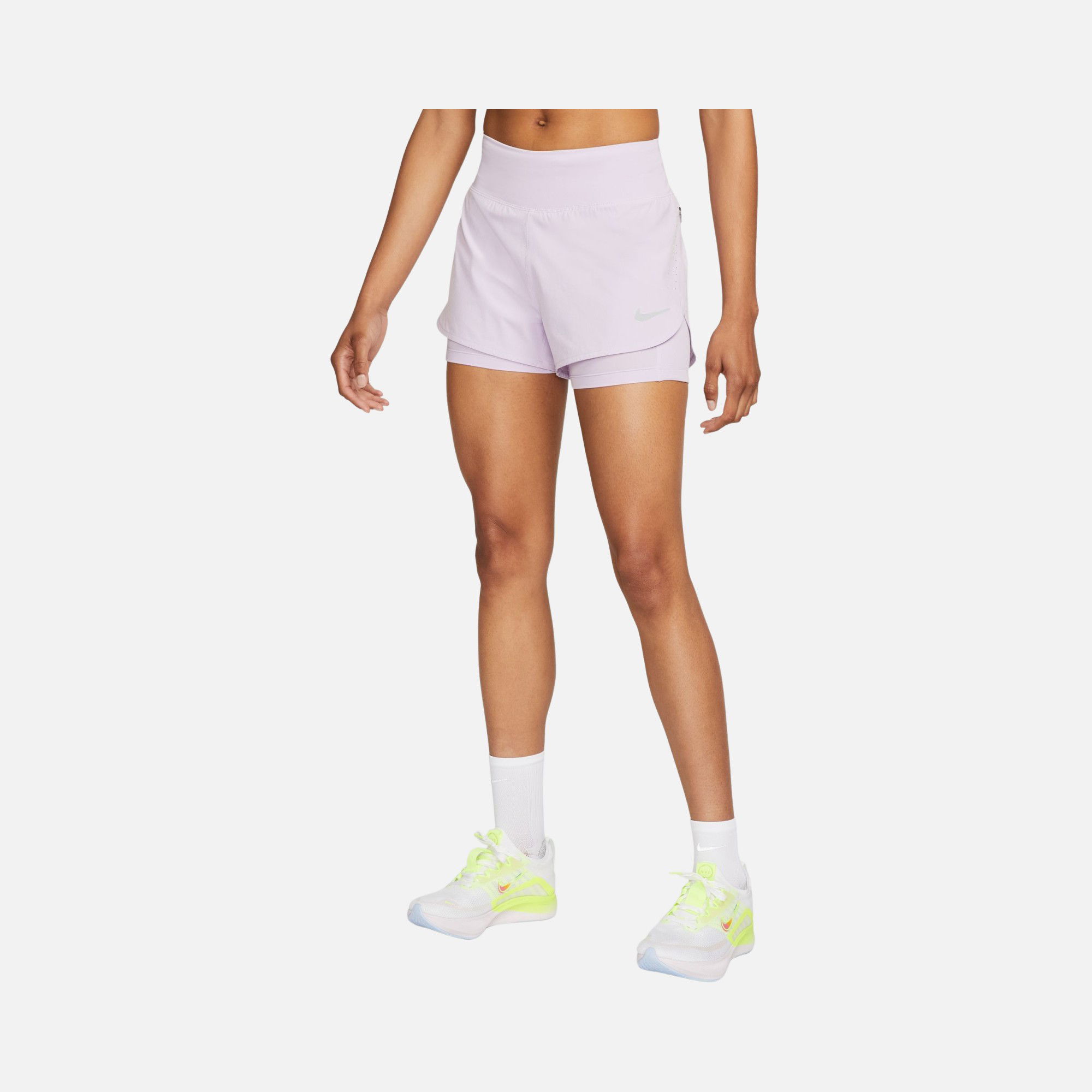 Nike Eclipse 2-In-1 Running Kadın Şort