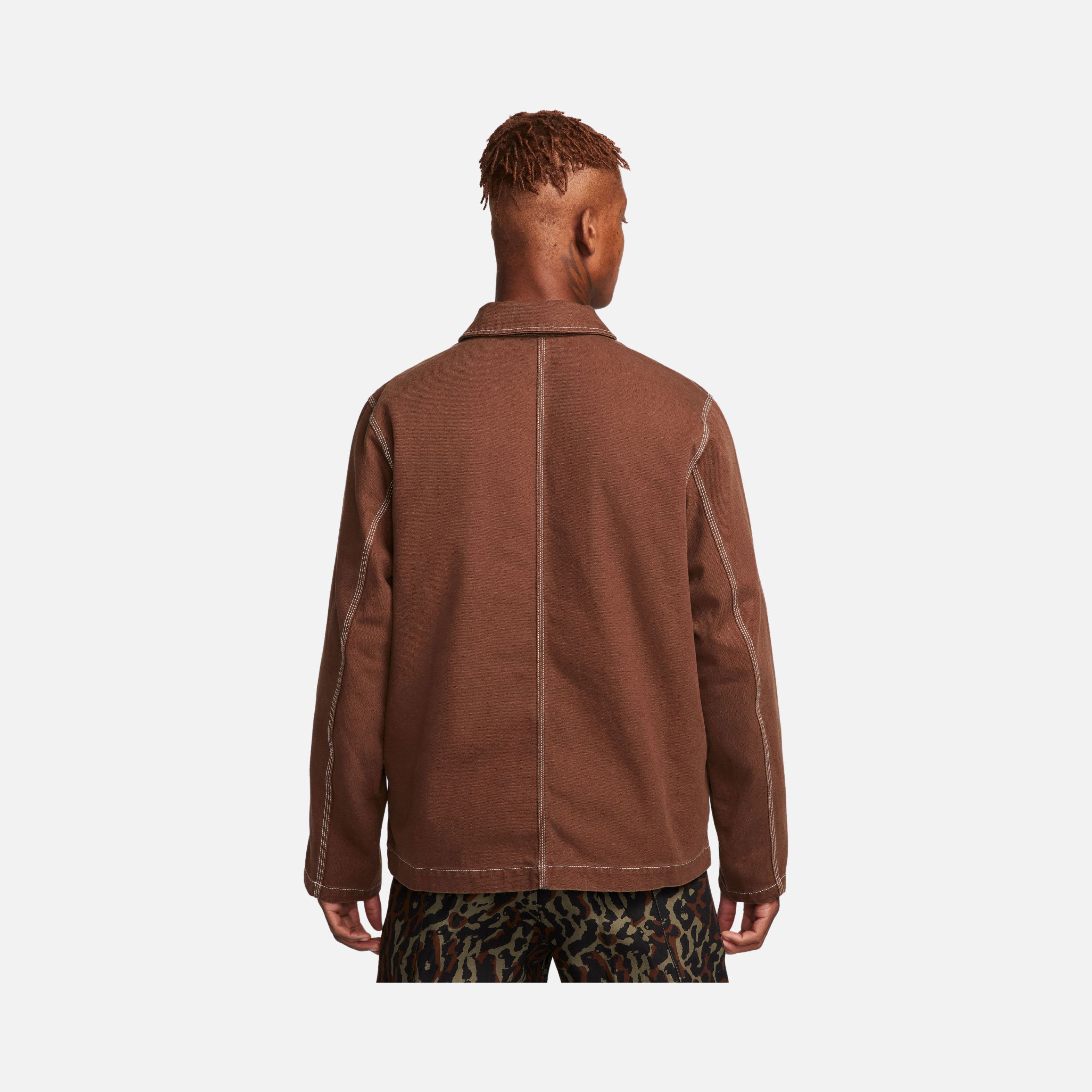 Nike Sportswear Club Chore Coat Full-Buttoned Erkek Ceket