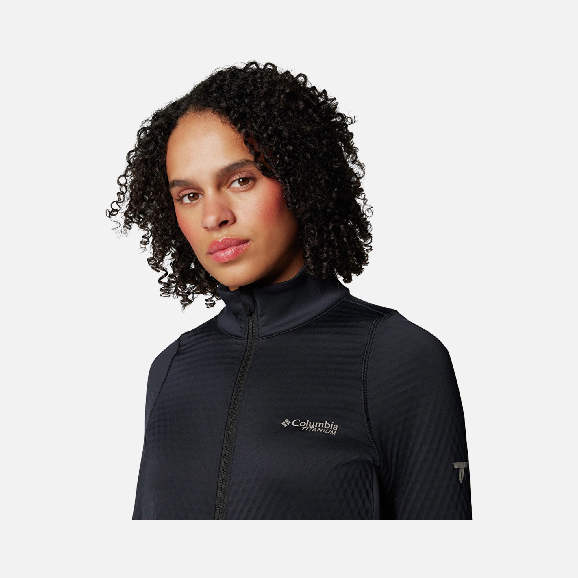 Columbia Triple Canyon Grid Fleece Omni-Wick™ Full-Zip Kadın Ceket