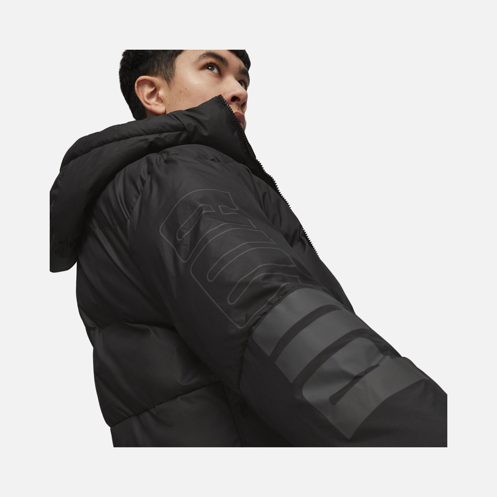 Puma Sportswaer Power Full-Zip Hooded Erkek Ceket