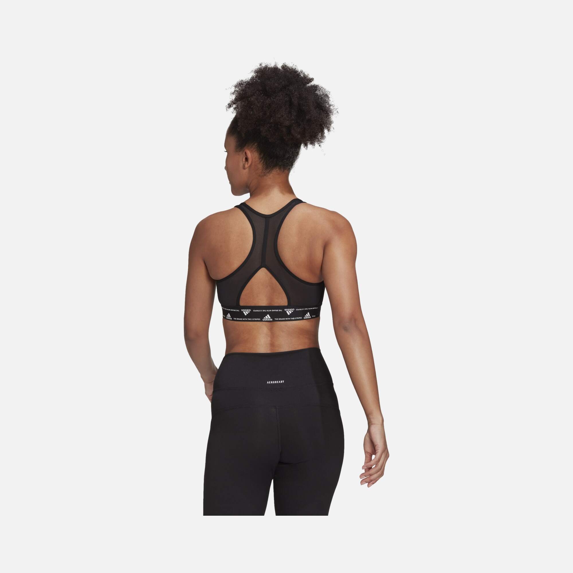 adidas Powerreact Training Medium-Support Padded Kadın Bra