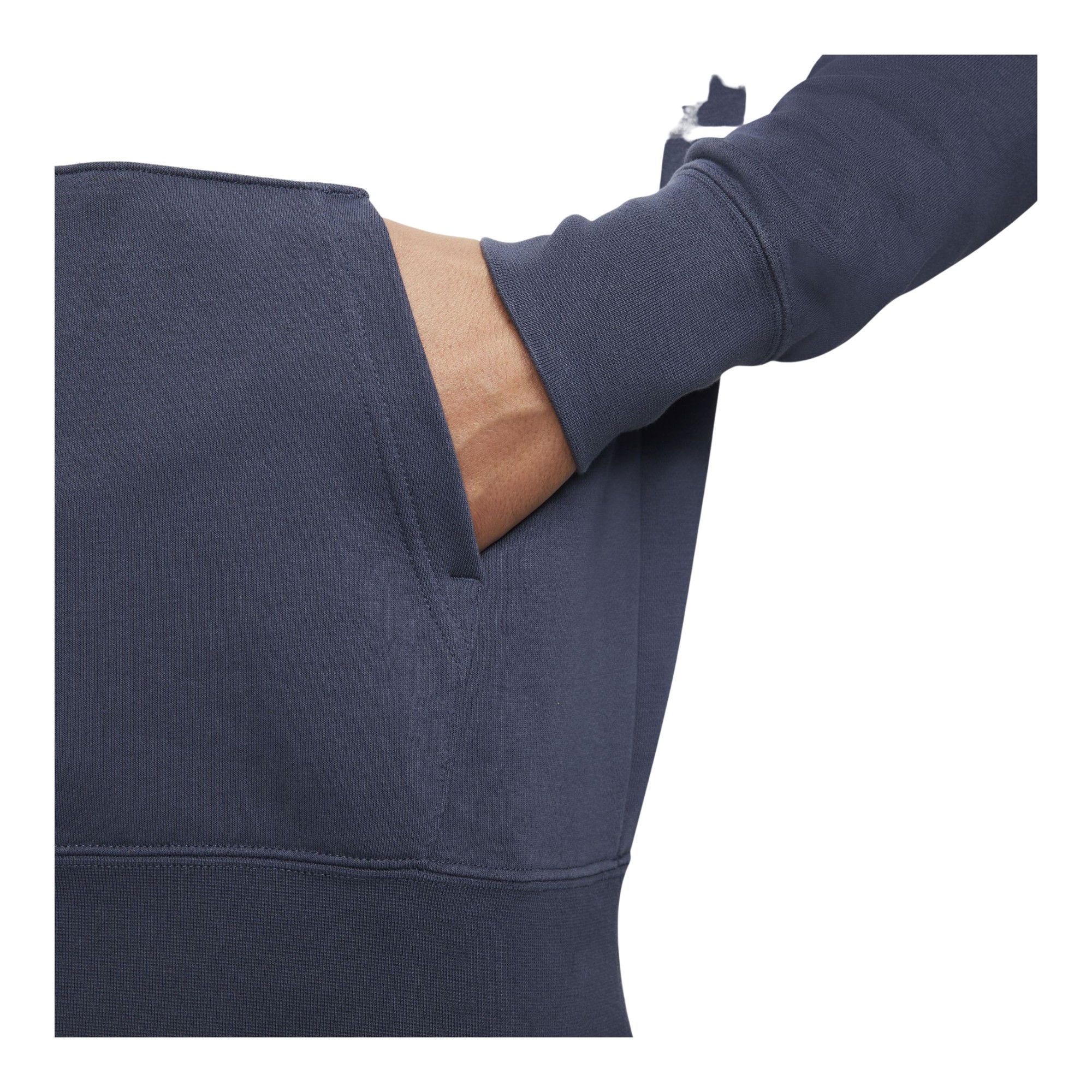 Nike Sportswear Swoosh Semi-Brushed Back Pullover Hoodie Erkek Sweatshirt