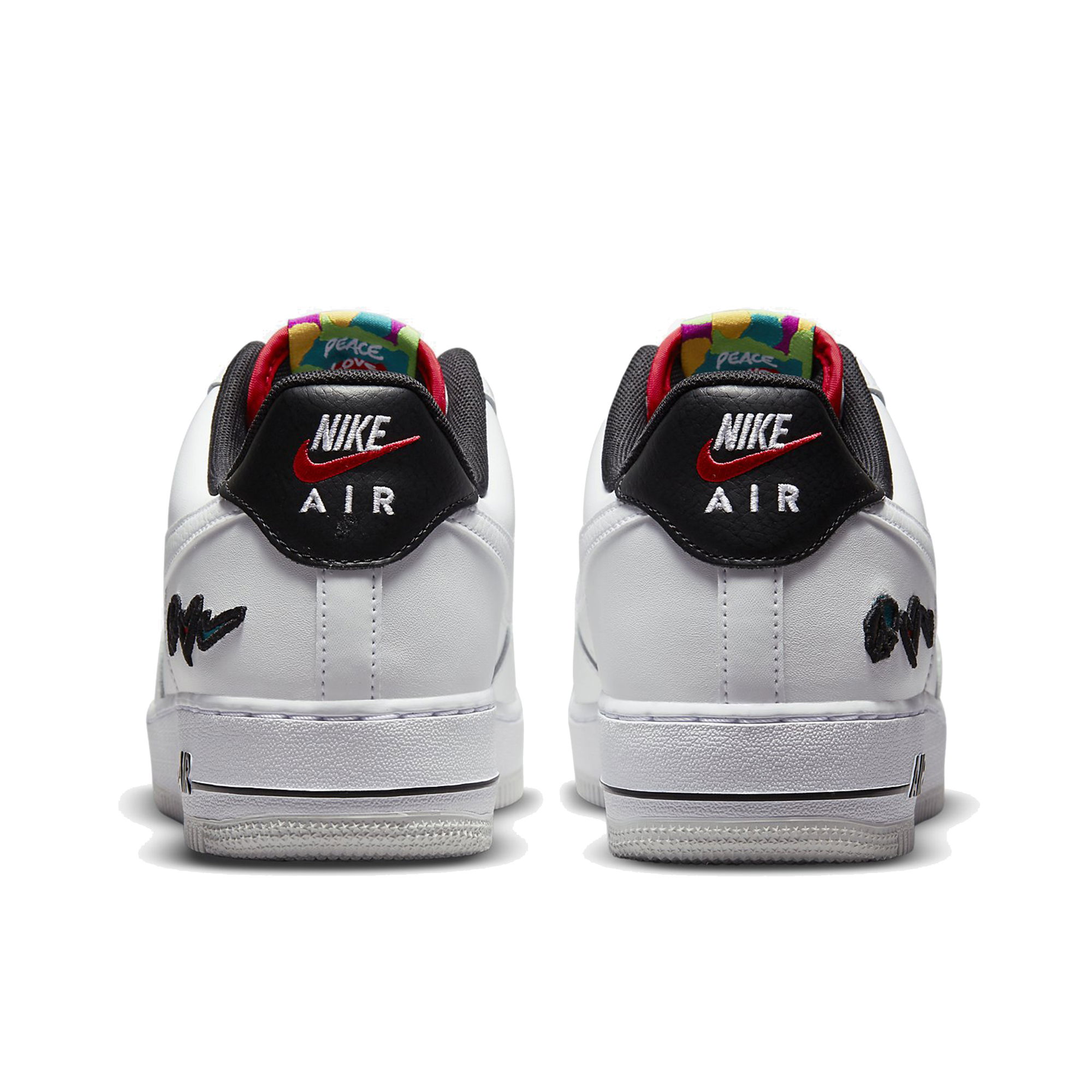 Nike Air Force 1 '07 LV8 ''Peace Love'' Swoosh Erkek Spor Ayakkabı