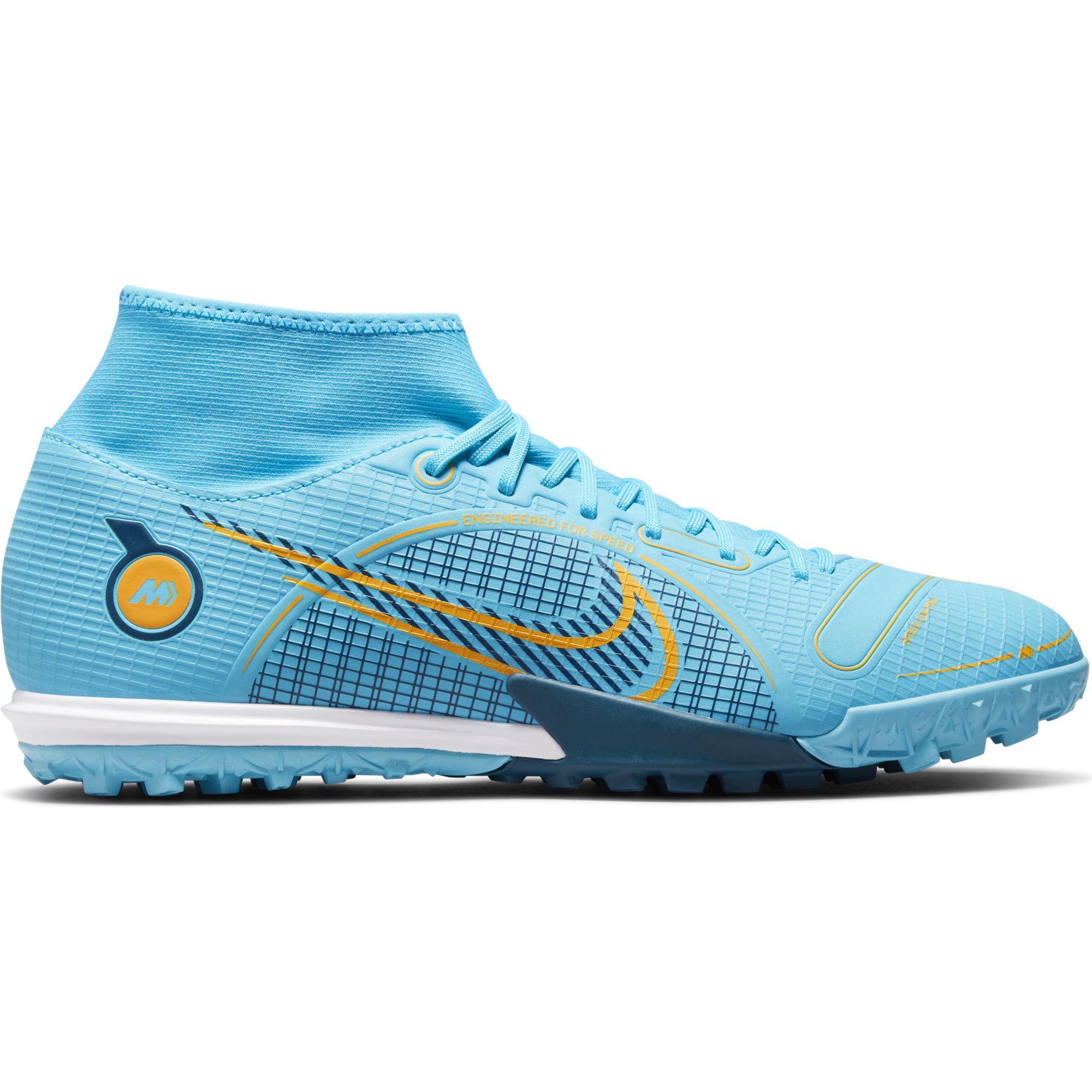 Nike Mercurial Superfly 8 Academy TF Turf Erkek Halı Saha Ayakkabı