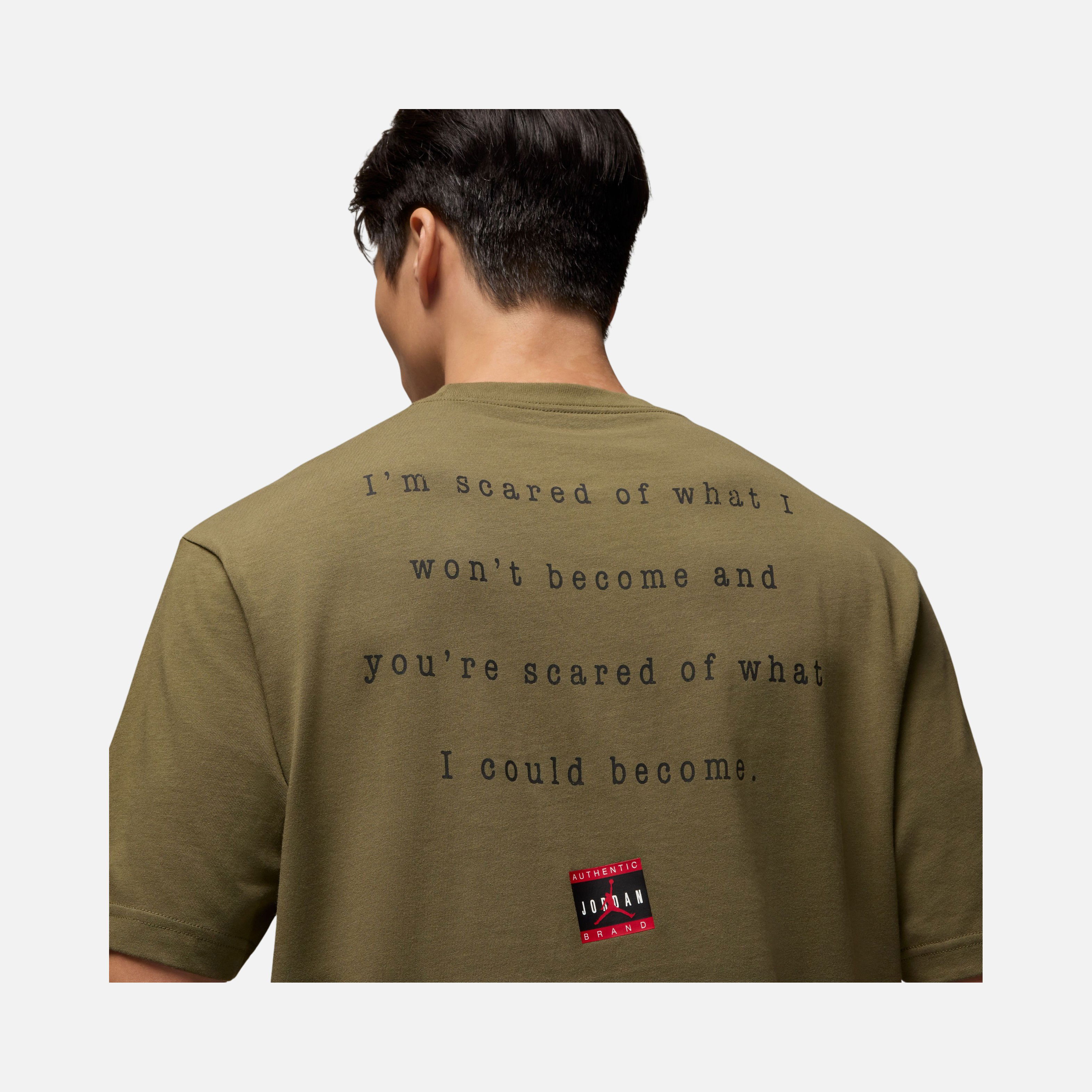 Nike Jordan Statement 1985 Crew Gel J Day Short-Sleeve Erkek Tişört