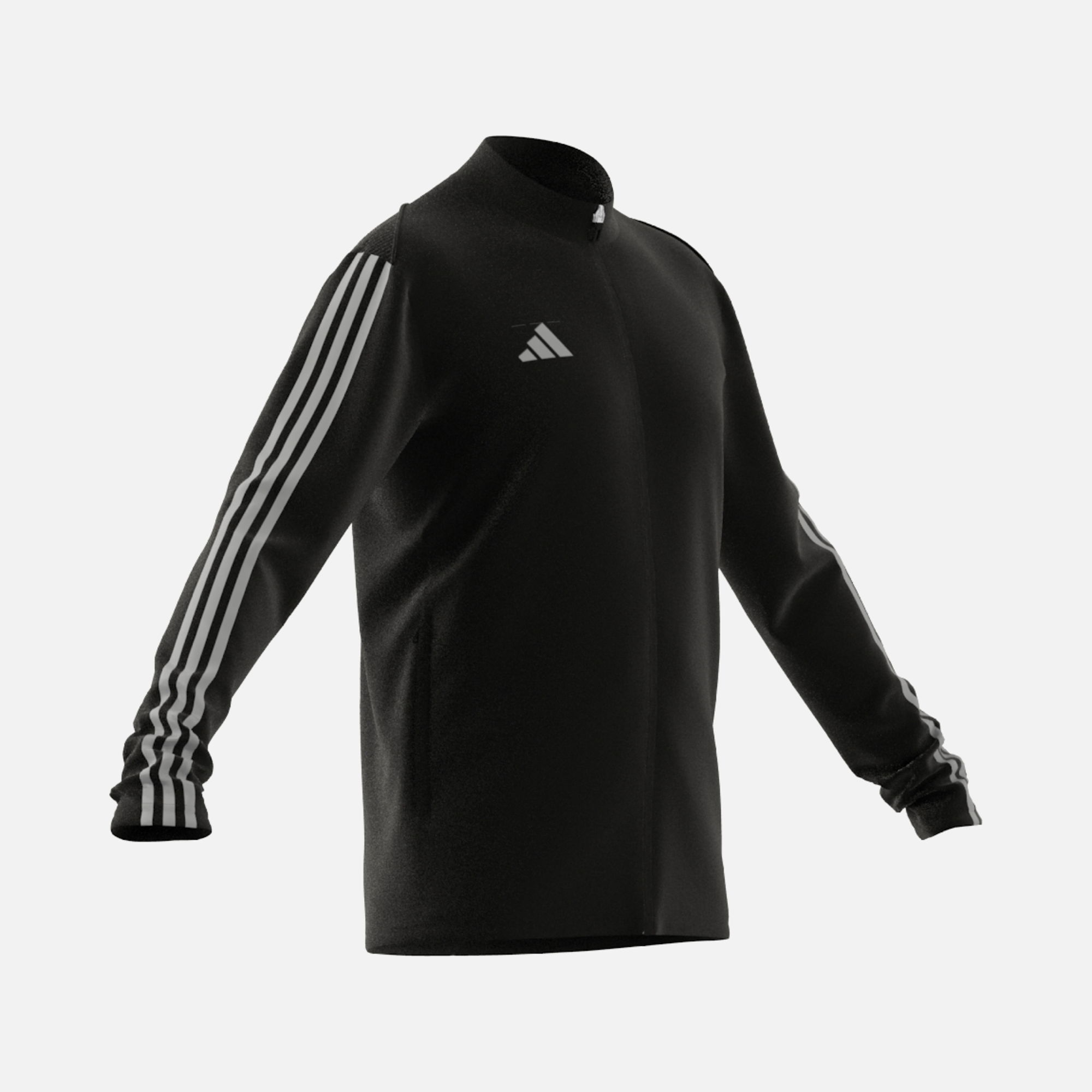 adidas Aeroready Tiro Reflective 3-Stripes Full-Zipp Erkek Ceket