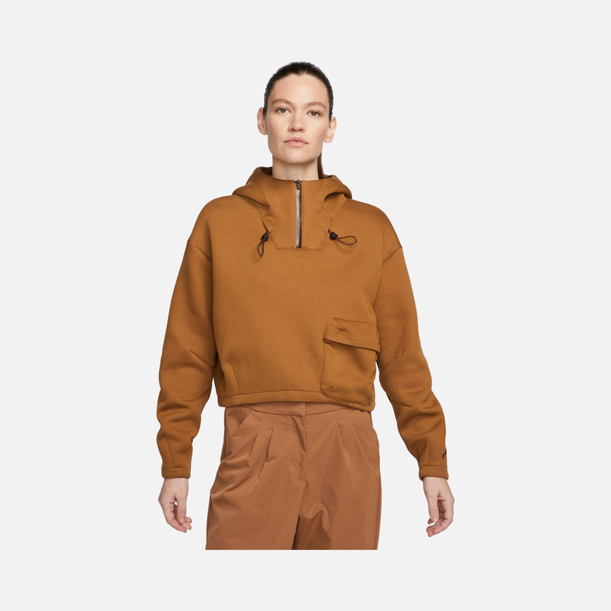 Nike Sportswear Therma-Fit ADV Tech Pack Pullover Hoodie Kadın Sweatshirt