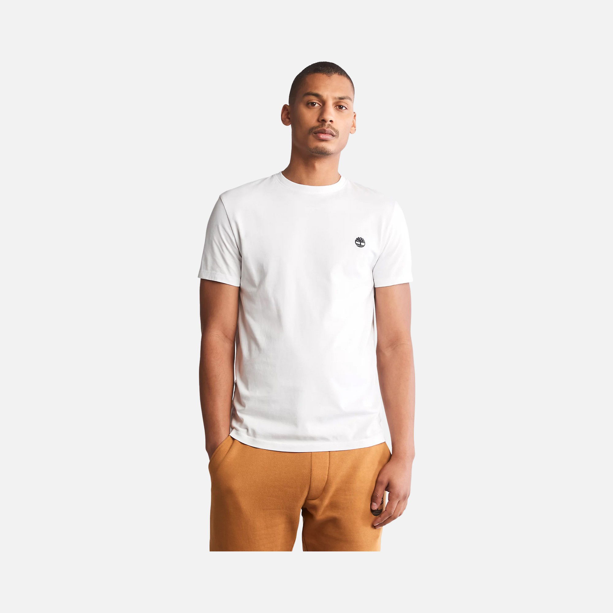 Timberland Sportswear Dunstan River SS24 Short-Sleeve Erkek Tişört