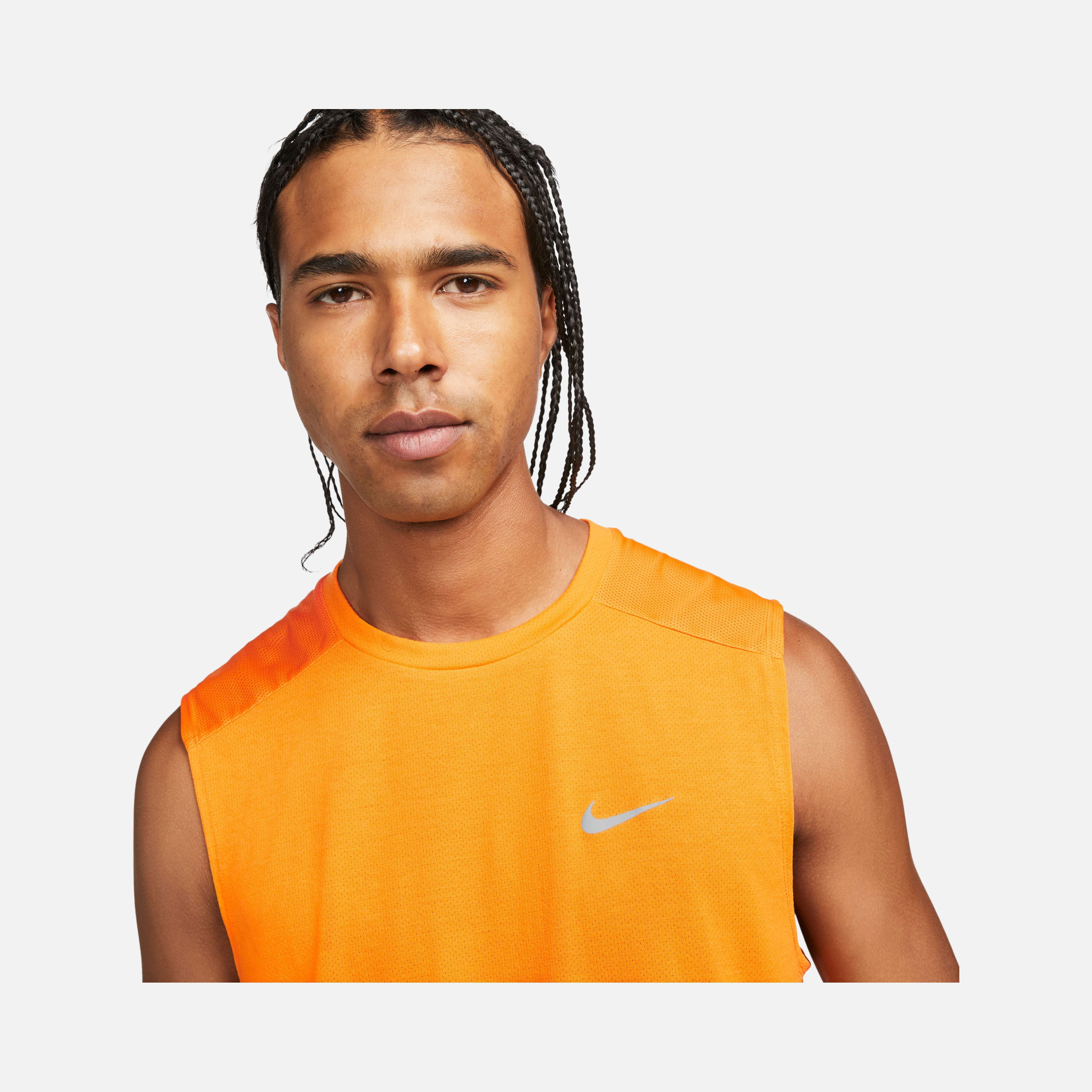 Nike Dri-Fit Run Division Rise 365 Sleeveles Erkek Atlet