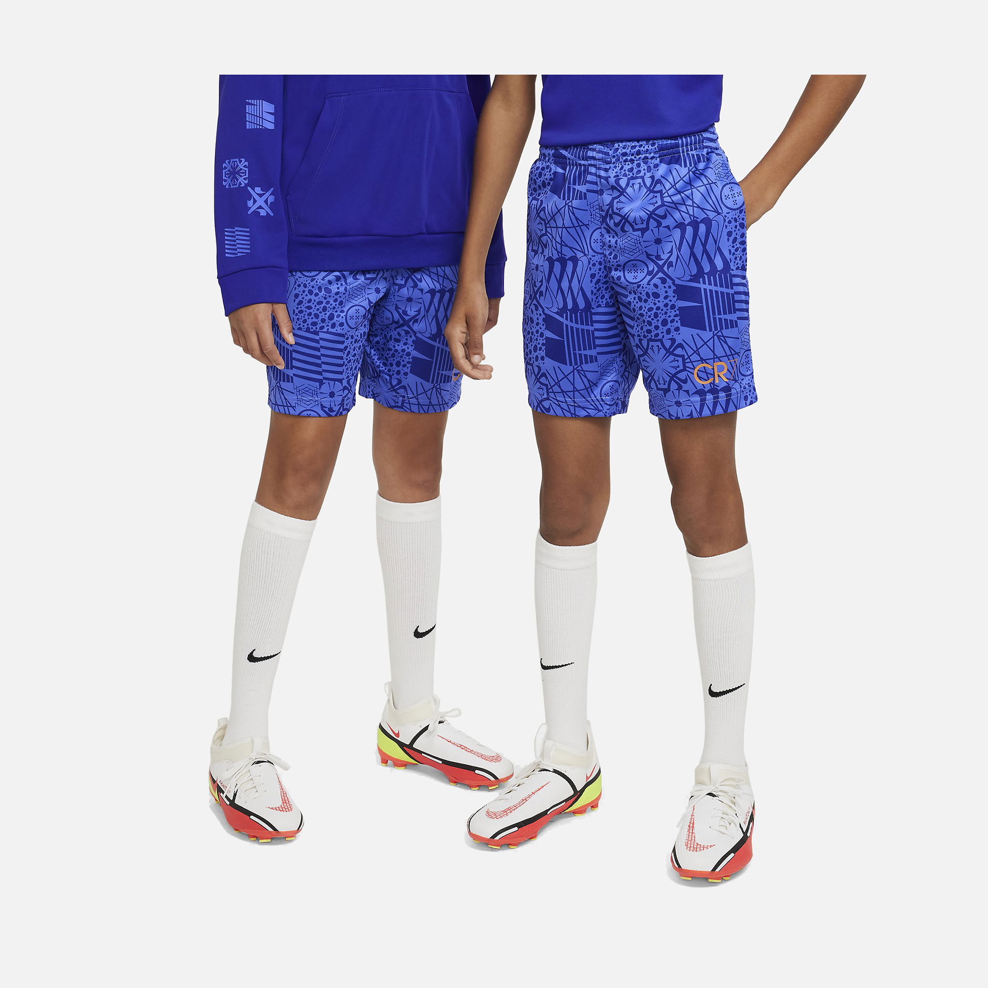 Nike Dri-Fit CR7 Graphic Football (Boys') Çocuk Şort