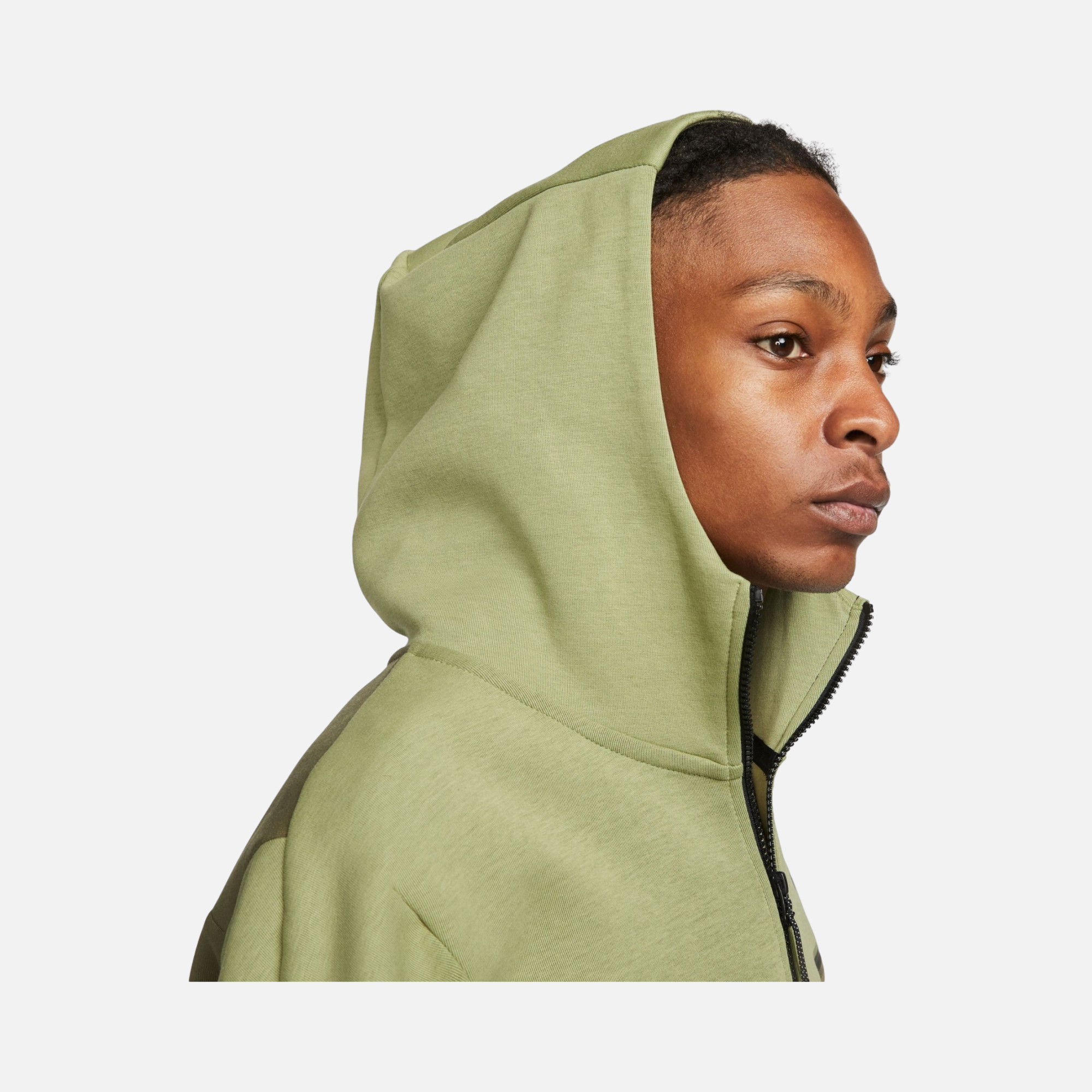 Nike Sportswear Tech Fleece Full-Zip Hoodie Erkek Sweatshirt