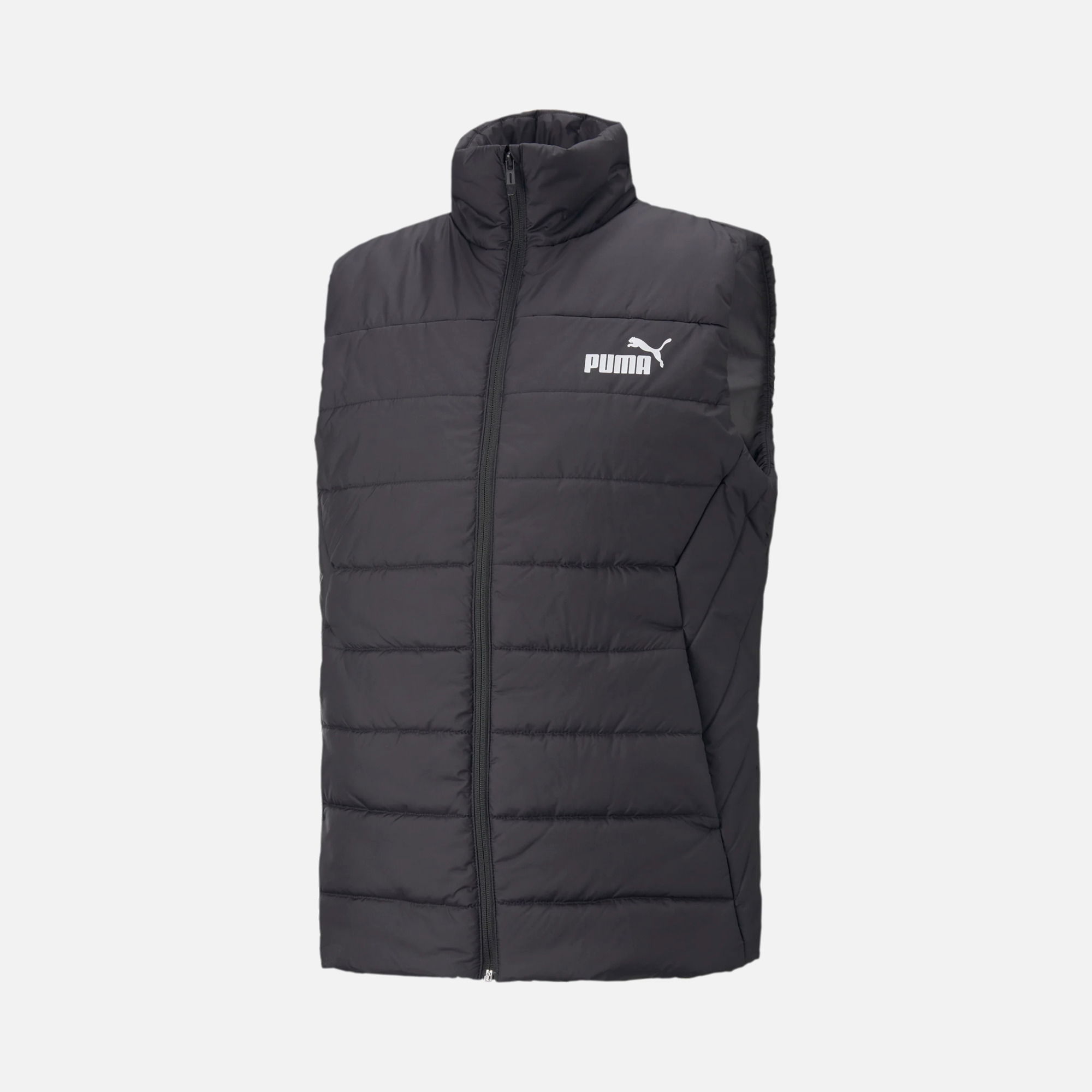 Puma Sportswear Ess+ Padded Full-Zip Erkek Yelek