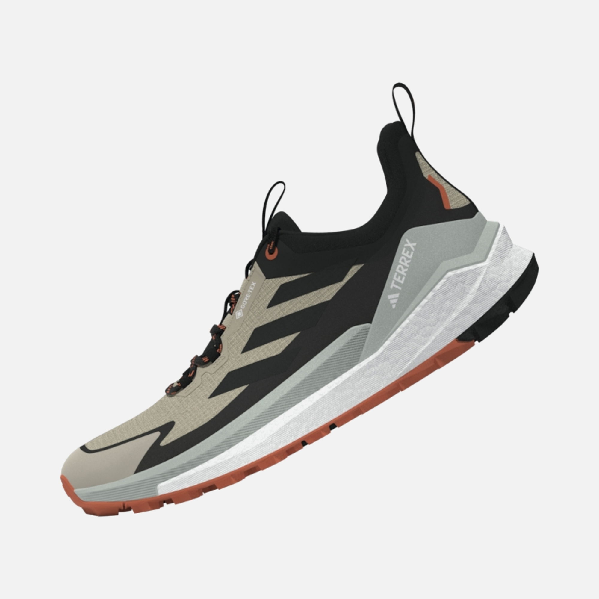 adidas Terrex Free Hiker 2.0 Low Gore-Tex Continental Base Hiking Erkek Spor Ayakkabı