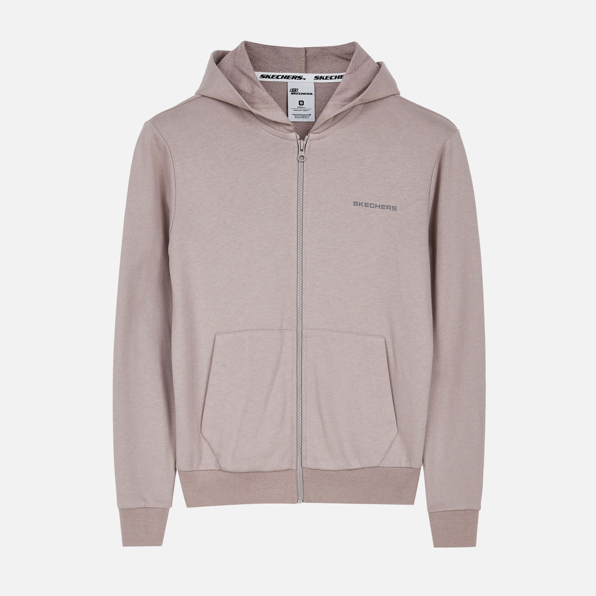 Skechers Sportswear New Basics Full-Zip Hoodie Kadın Sweatshirt