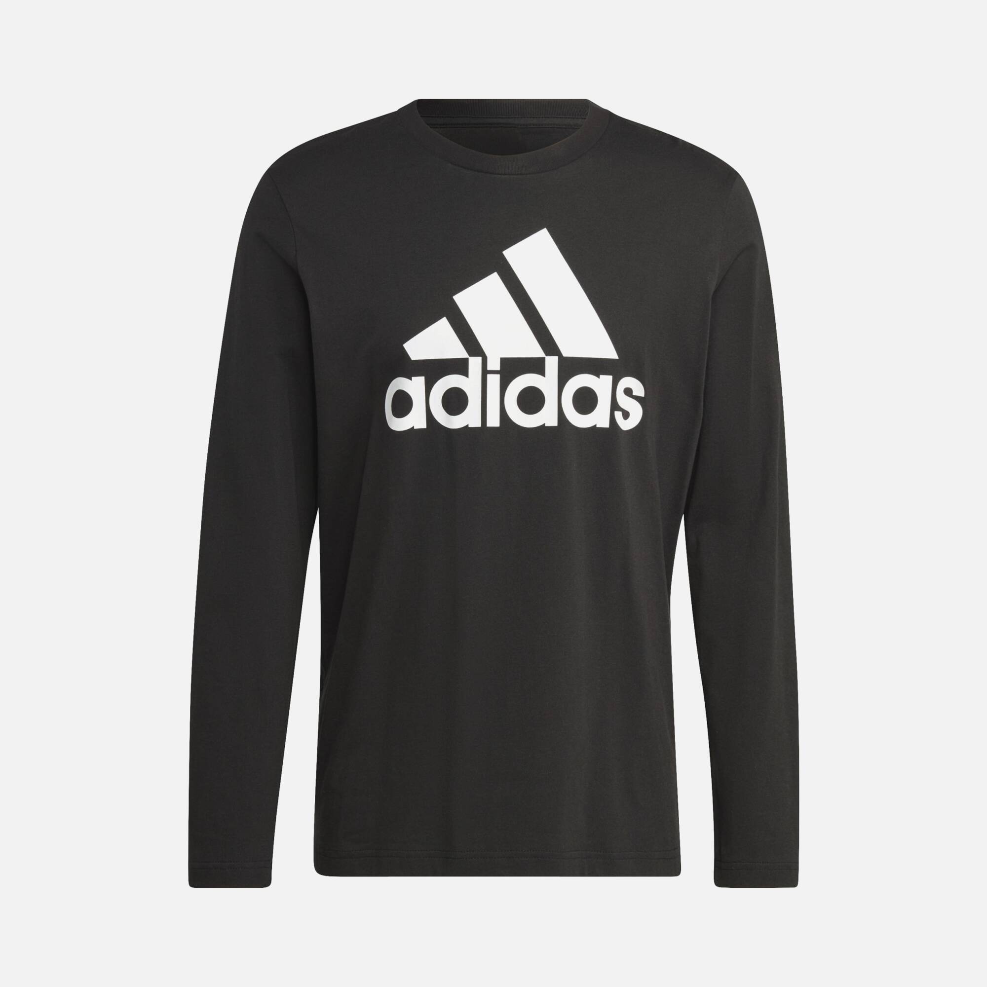 adidas Essentials Long-Sleeve Erkek Tişört