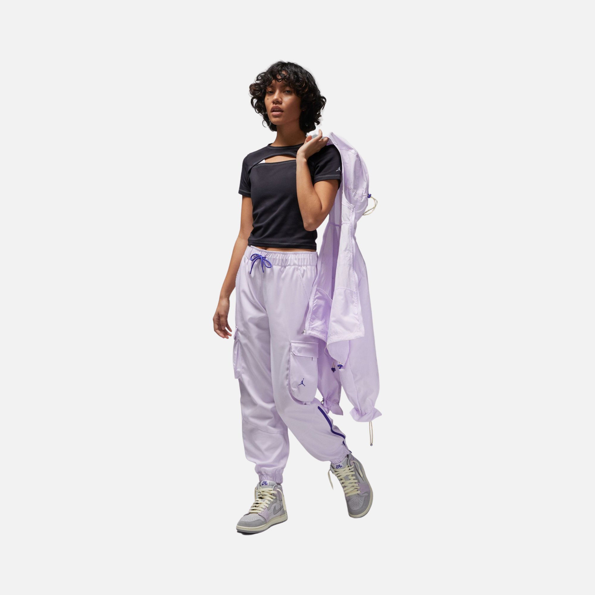 Nike Jordan Sport Tunnel Basketball Kadın Eşofman Altı