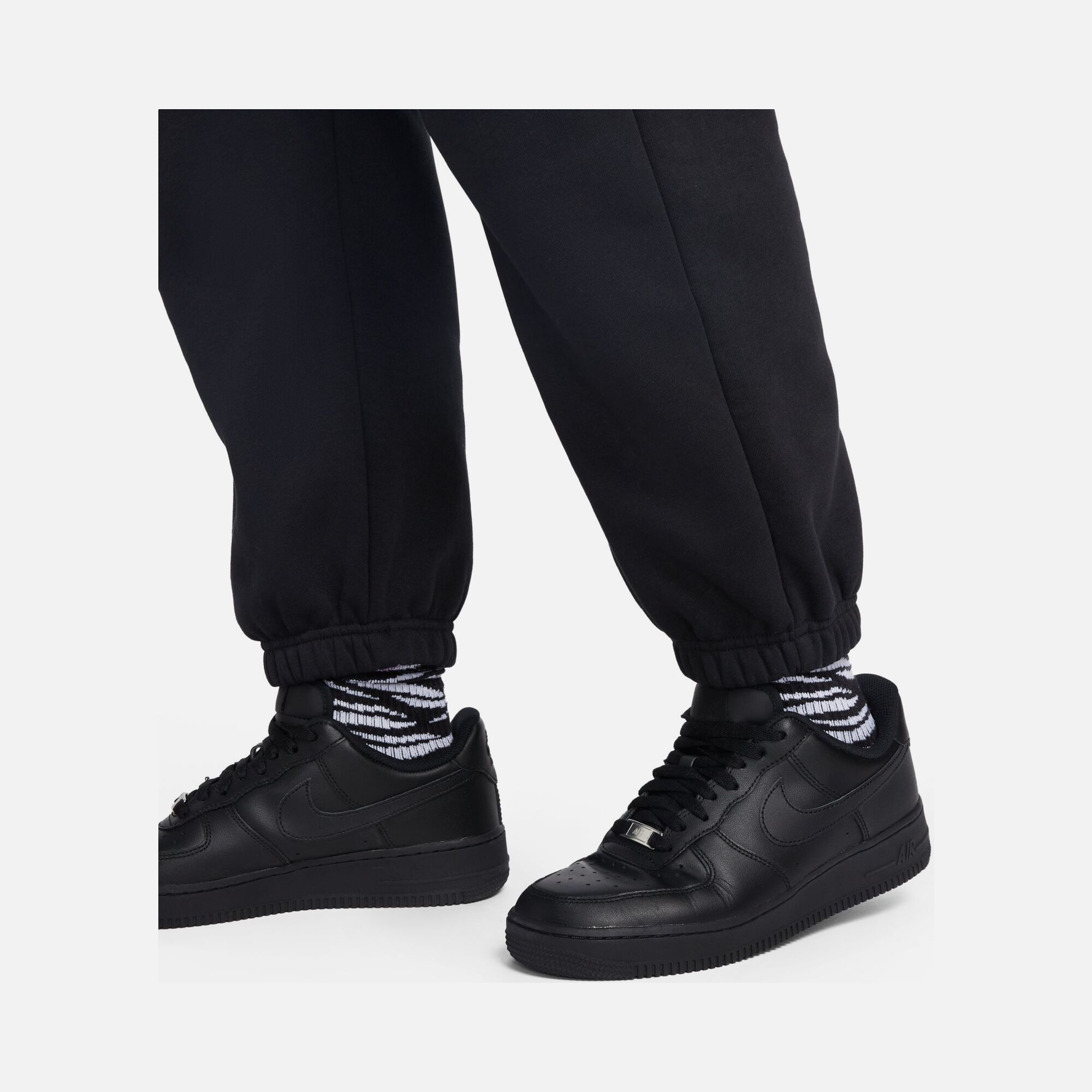 Nike Sportswear Phoenix Fleece High-Waisted Oversized (Plus Size) Kadın Eşofman Altı