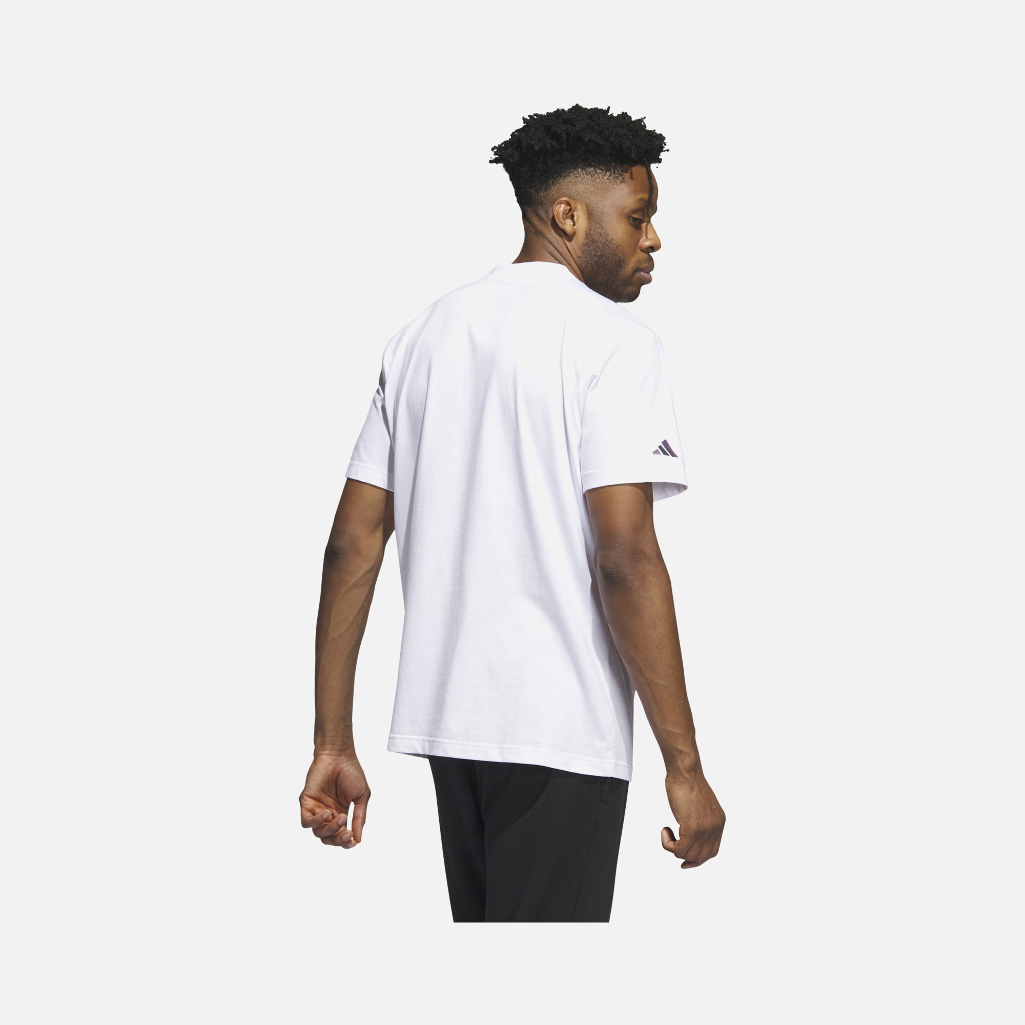 adidas Sportswear Meta Basketball Short-Sleeve Erkek Tişört