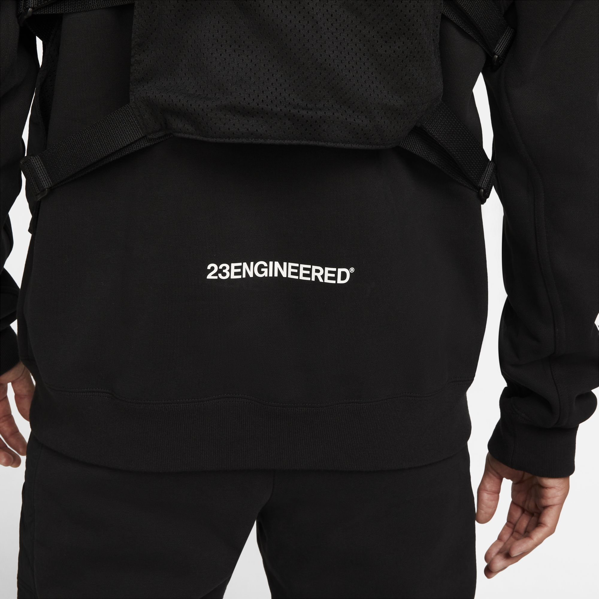 Nike Jordan 23 Engineered Fleece Full-Zip Hoodie Erkek Sweatshirt