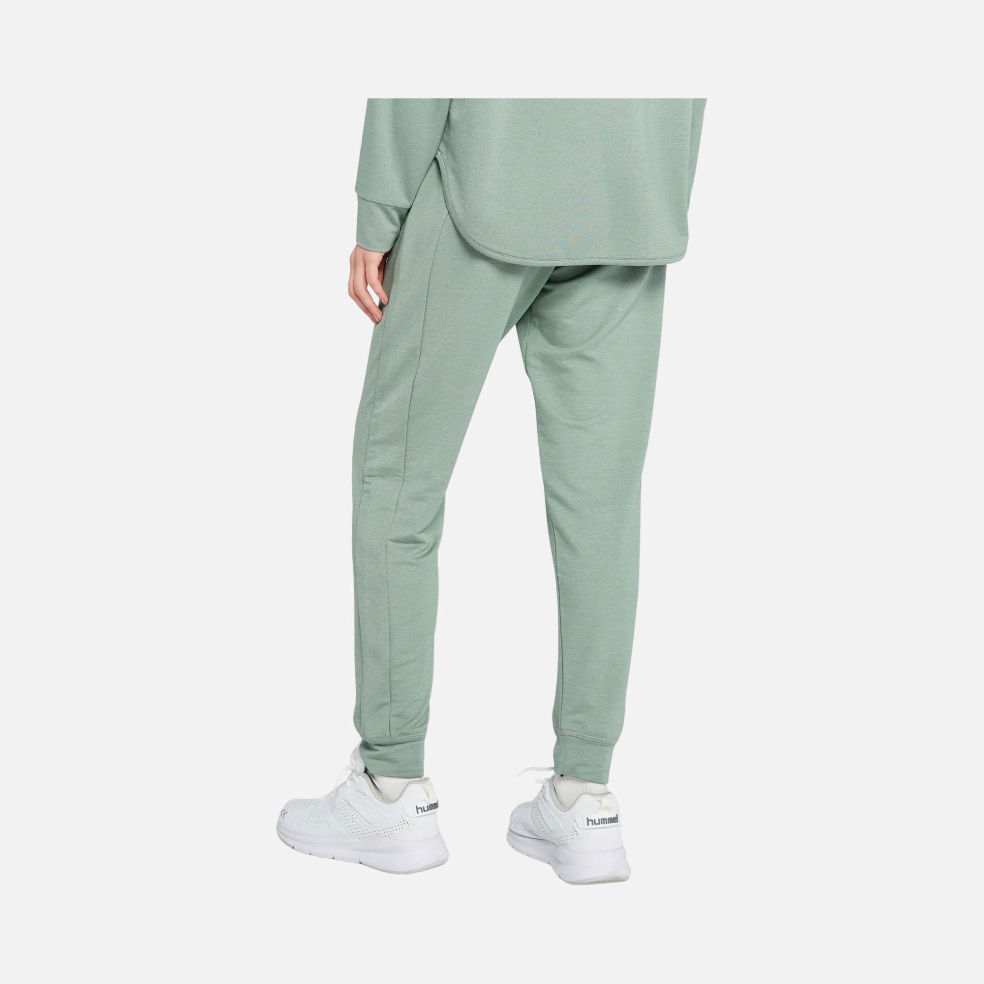 Hummel Sportswear Palm Regular Fit Kadın Eşofman Altı