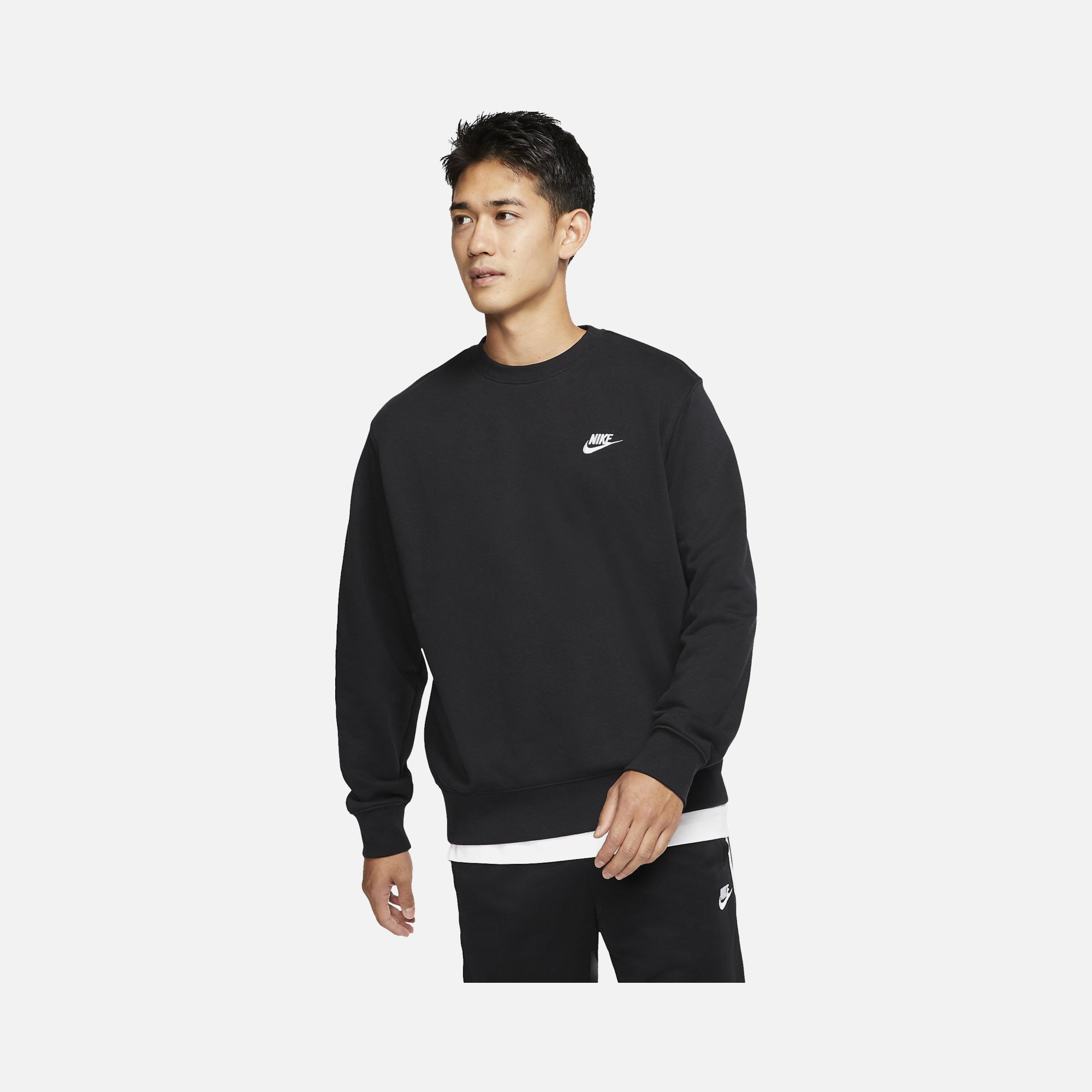 Nike Sportswear Club French Terry Erkek Sweatshirt