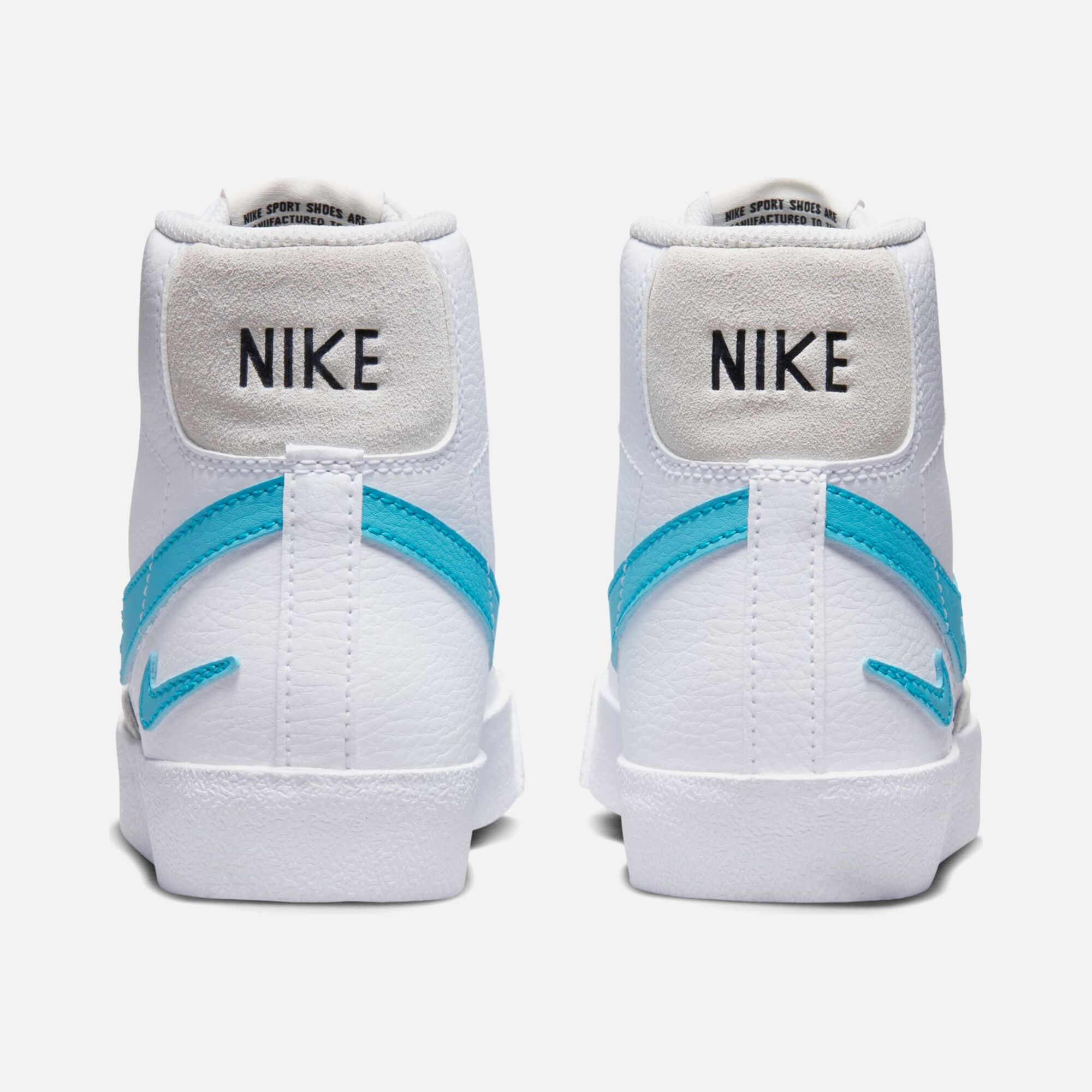 Nike Blazer Mid ''Cutouts With Swoosh Logo'' (GS) Spor Ayakkabı