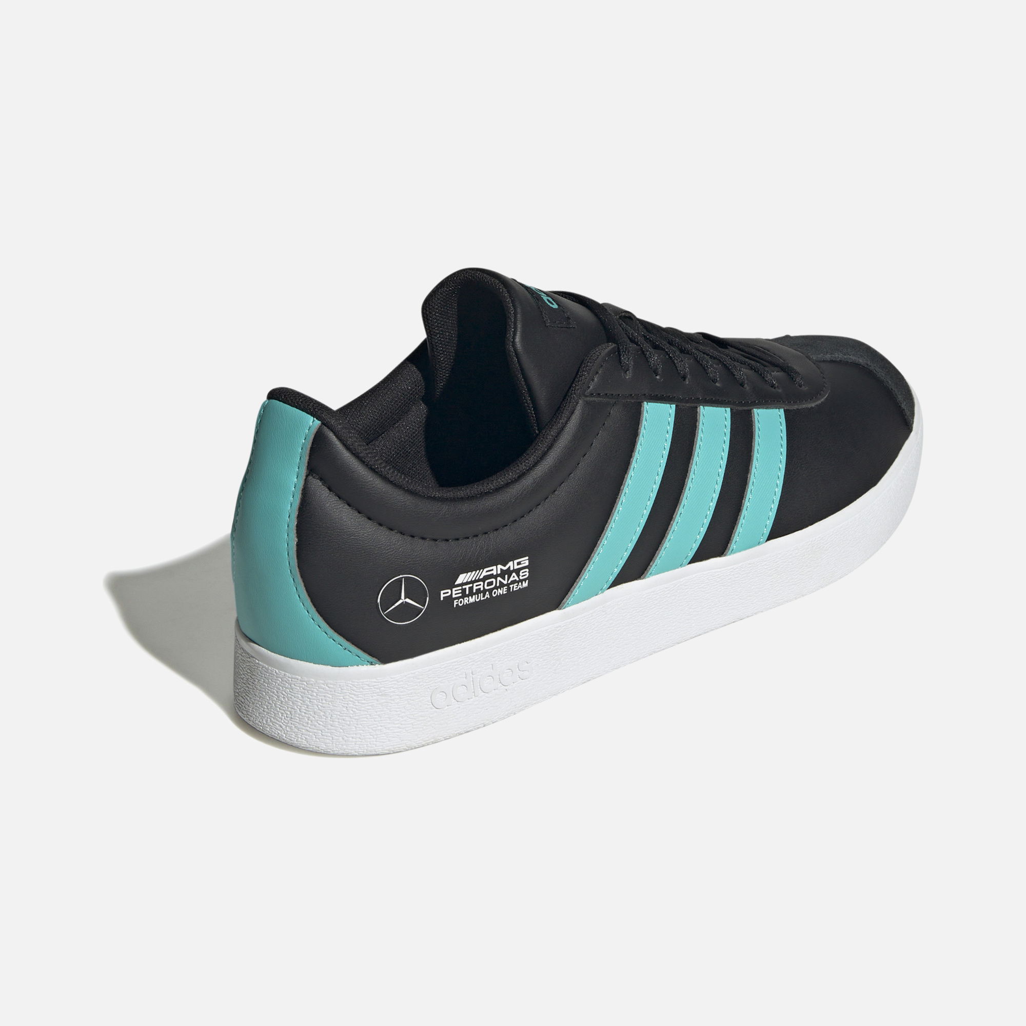 adidas Sportswear Vl Court ''Mercedes - AMG Petronas Formula 1 Branding'' Erkek Spor Ayakkabı