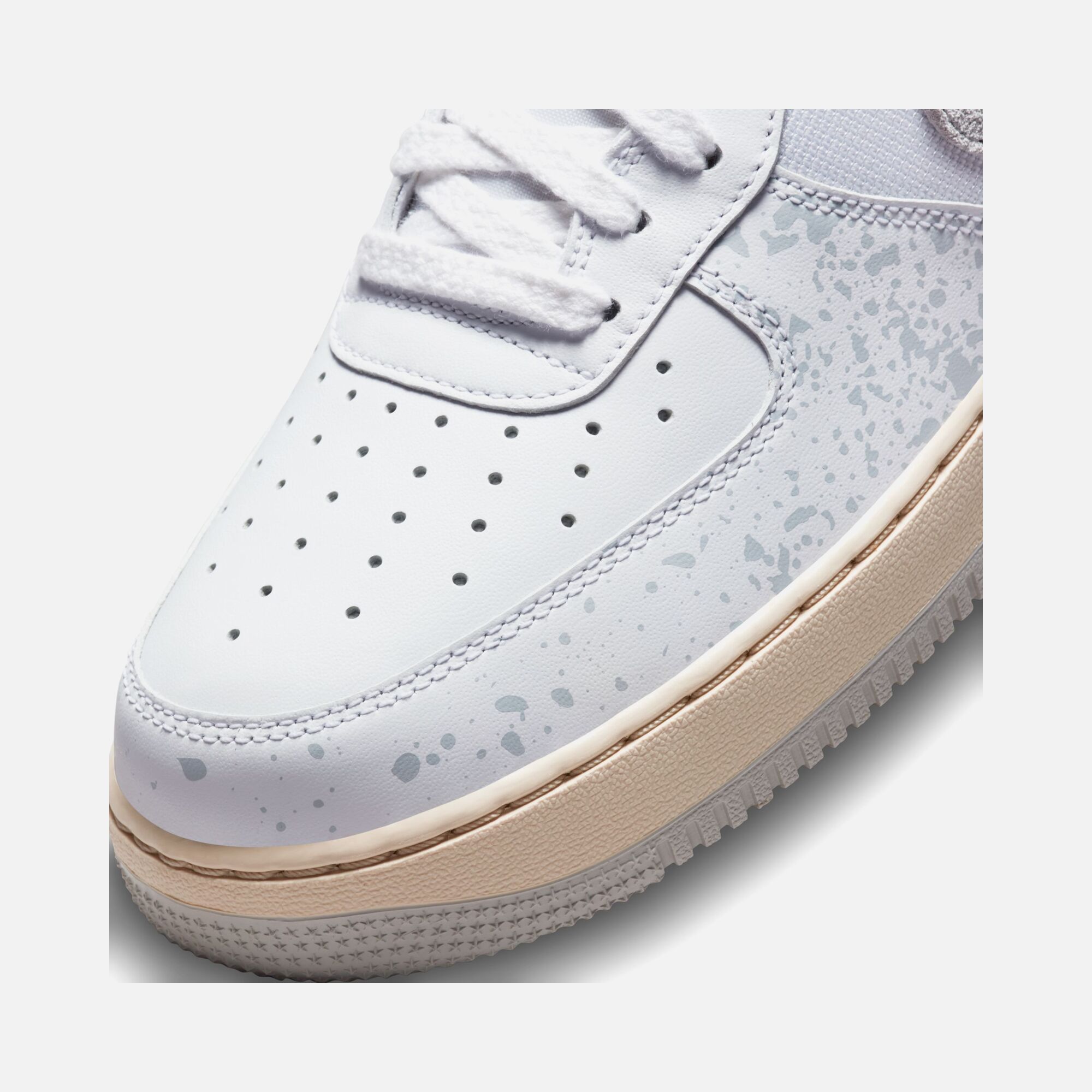 Nike Air Force 1 '07 ''Spray Paint Splatter Decorates'' Erkek Spor Ayakkabı