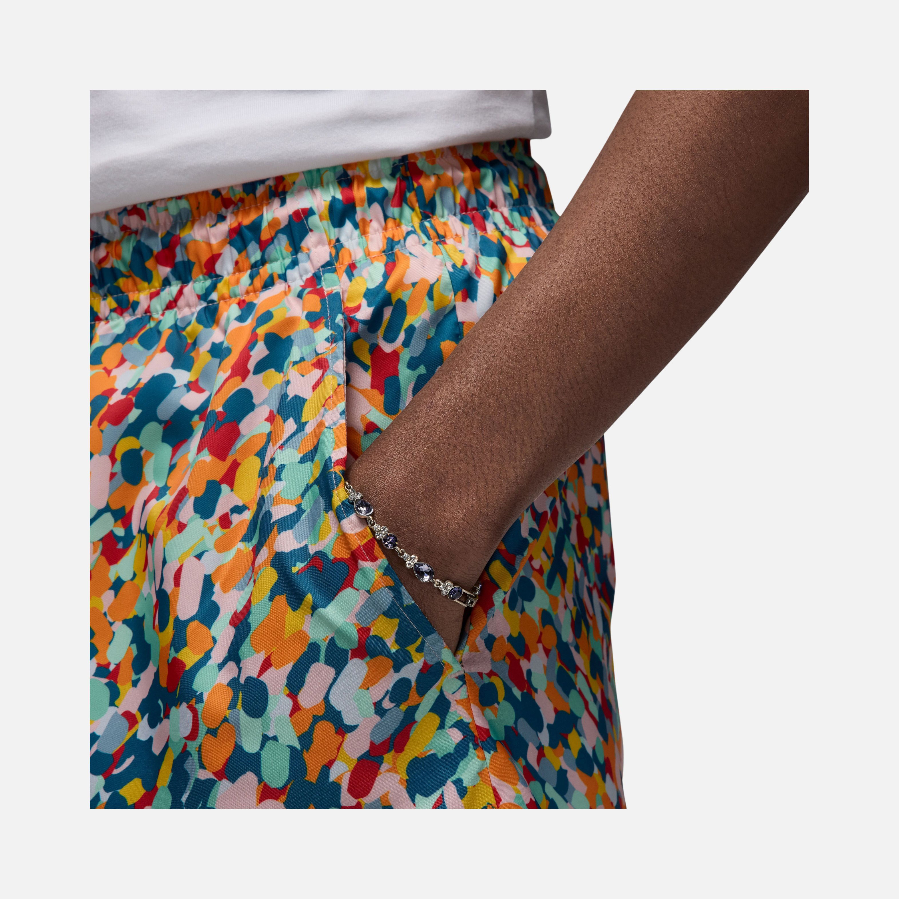 Nike Jordan Essentials Poolside Allover Printed Erkek Şort