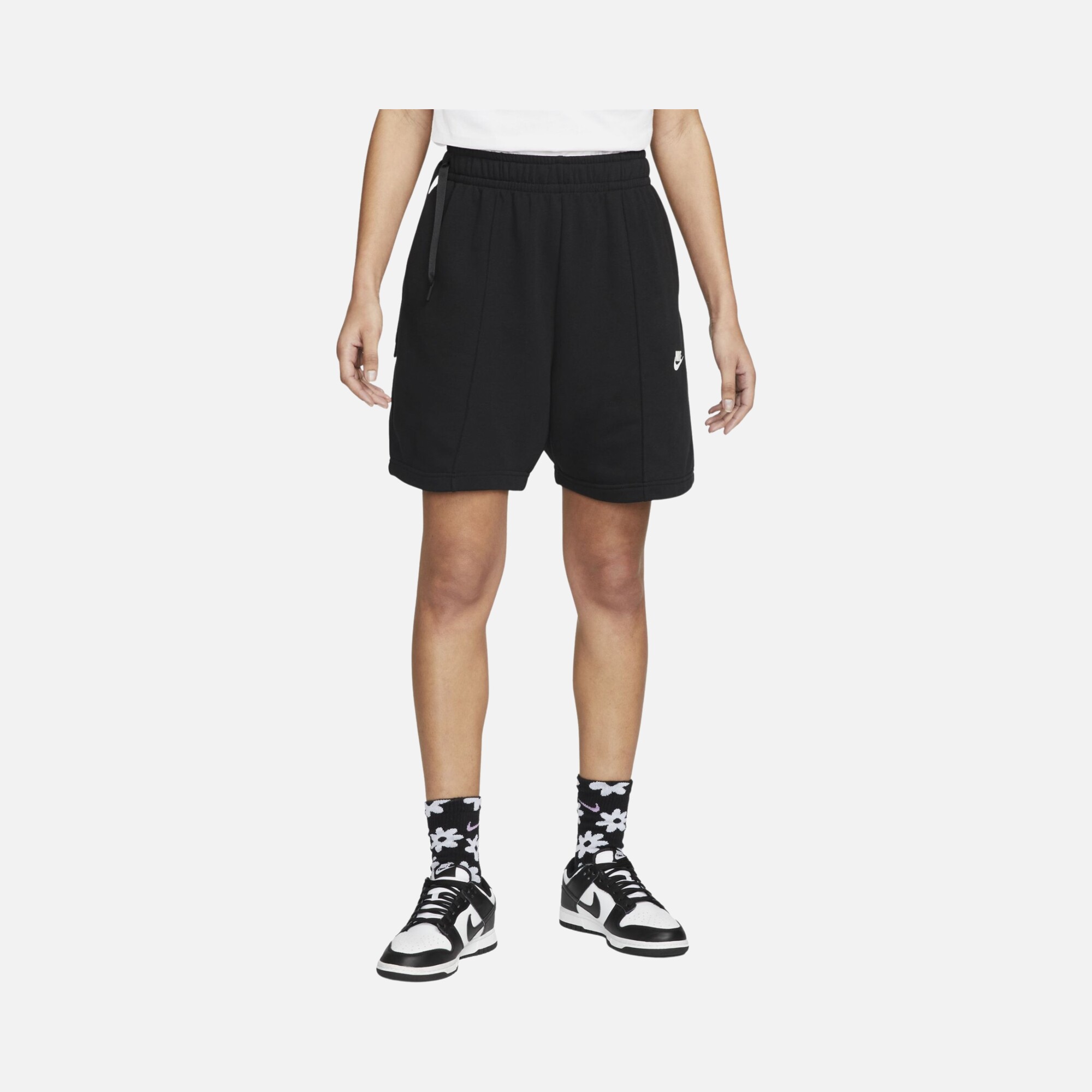 Nike Sportswear High-Rise Fleece Dance Kadın Şort